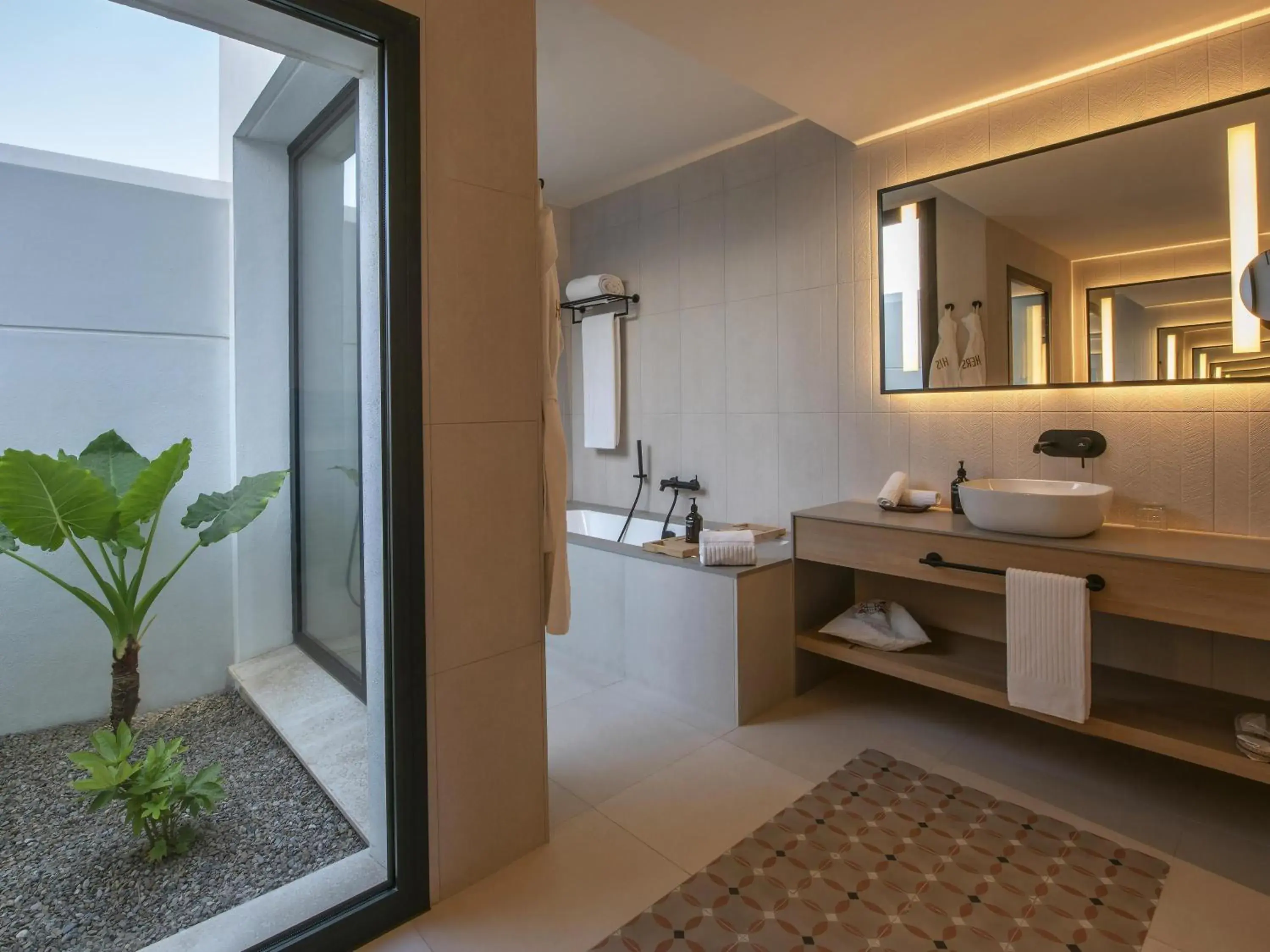 Bedroom in SO/ Sotogrande Spa & Golf Resort Hotel Bedroom in SO/ Sotogrande Spa & Golf Resort Hotel