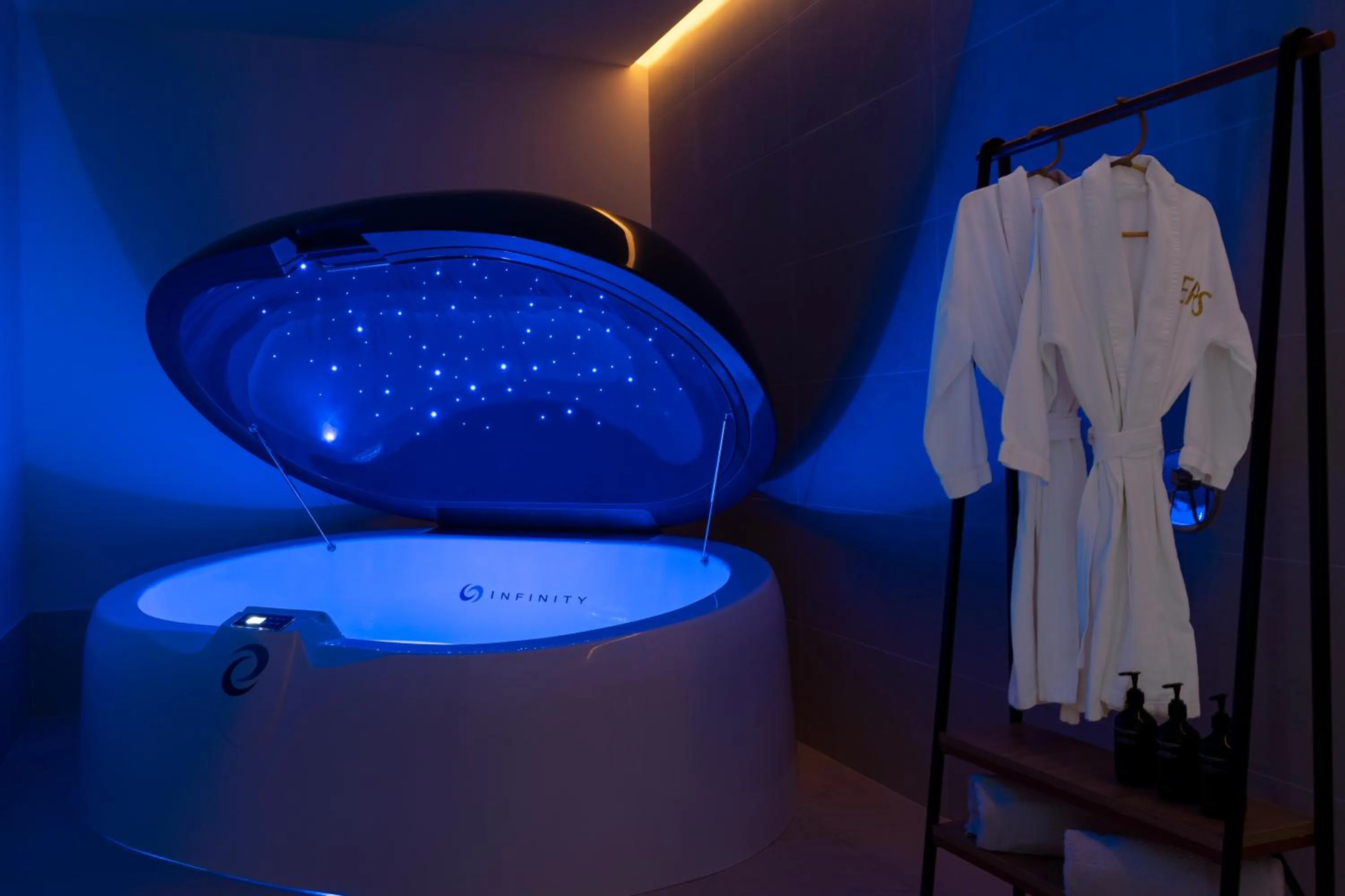 Spa and wellness centre/facilities in SO/ Sotogrande Spa & Golf Resort Hotel