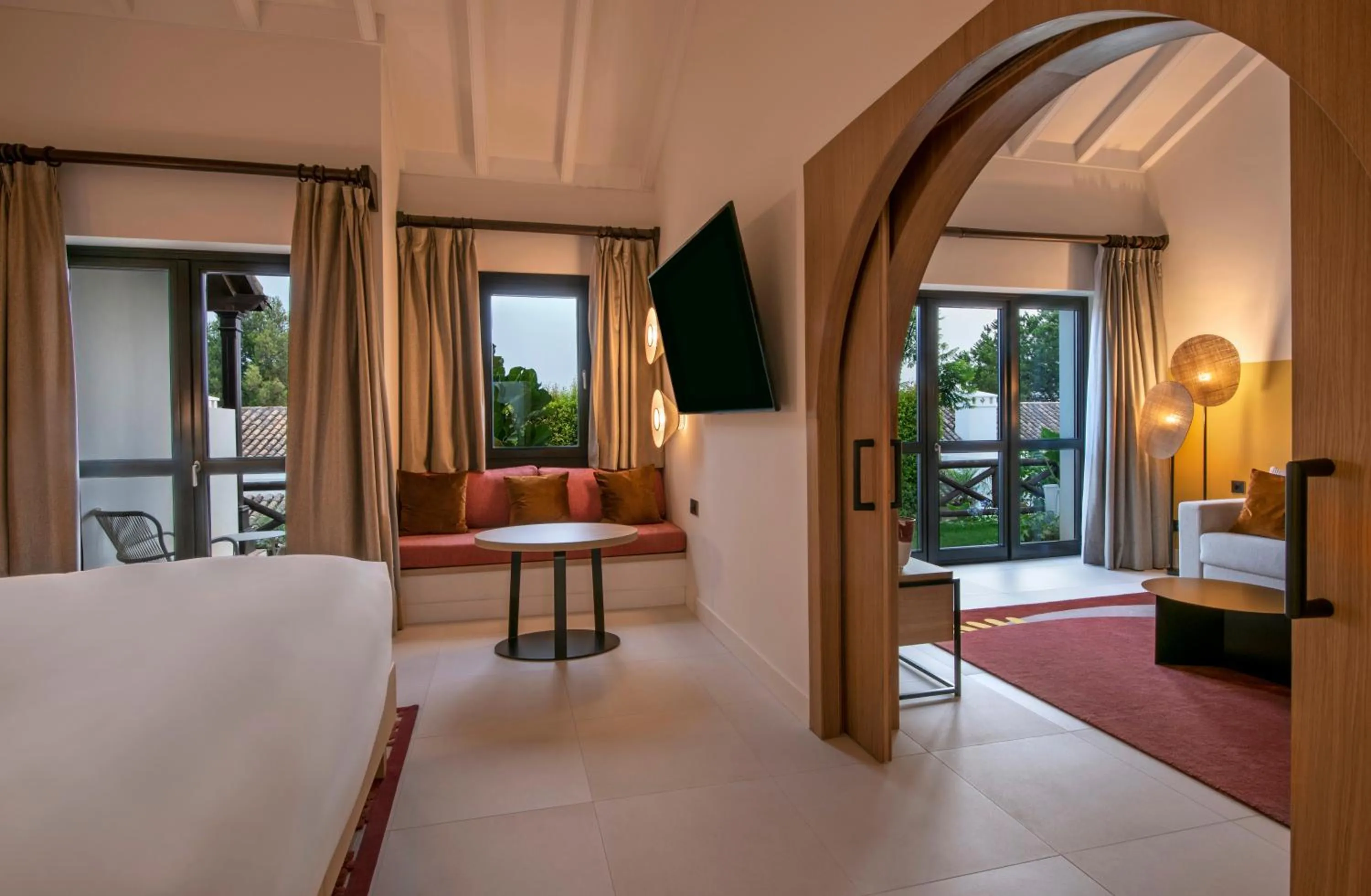 Bedroom, Bed in SO/ Sotogrande Spa & Golf Resort Hotel
