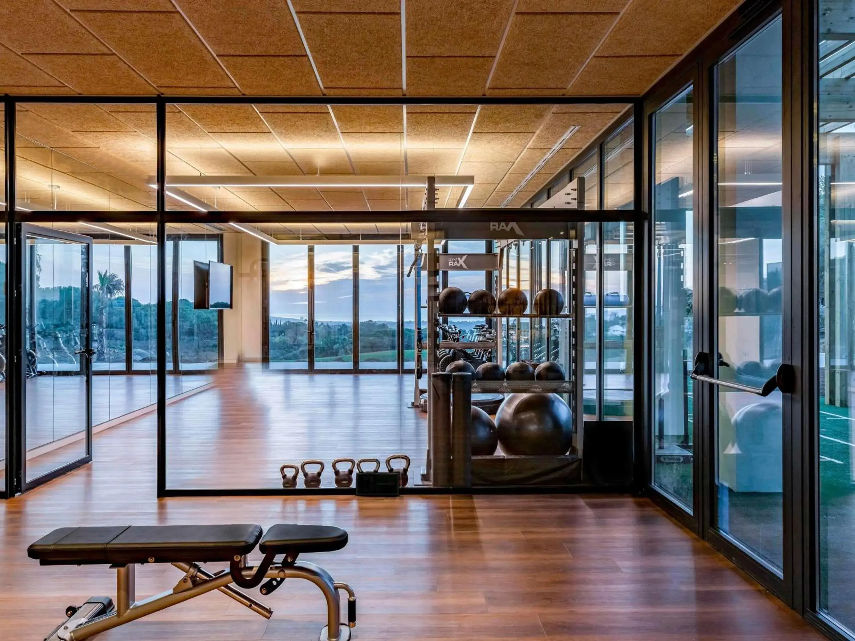 Fitness centre/facilities in SO/ Sotogrande Spa & Golf Resort Hotel Fitness centre/facilities in SO/ Sotogrande Spa & Golf Resort Hotel