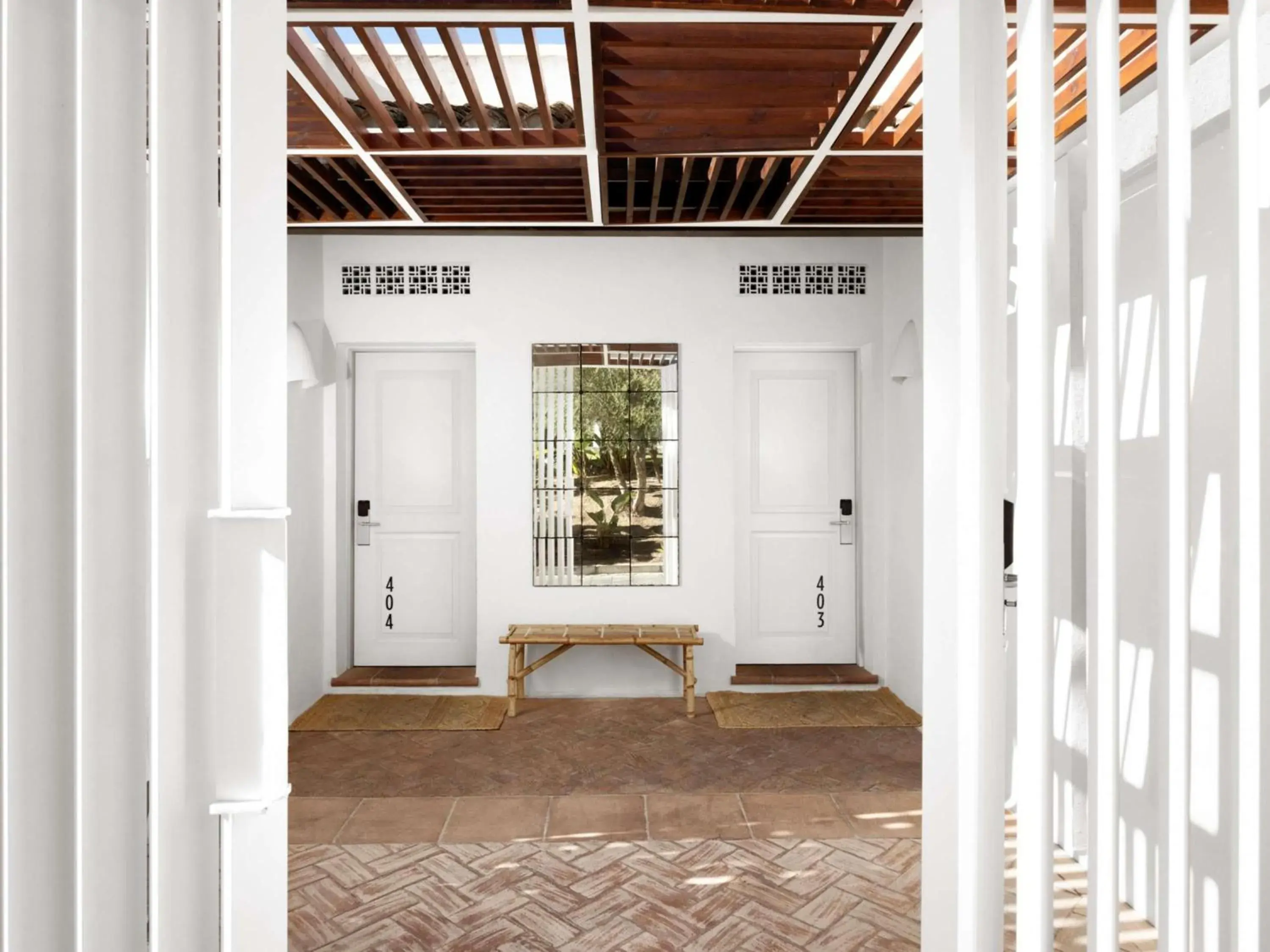 Bedroom in SO/ Sotogrande Spa & Golf Resort Hotel Bedroom in SO/ Sotogrande Spa & Golf Resort Hotel