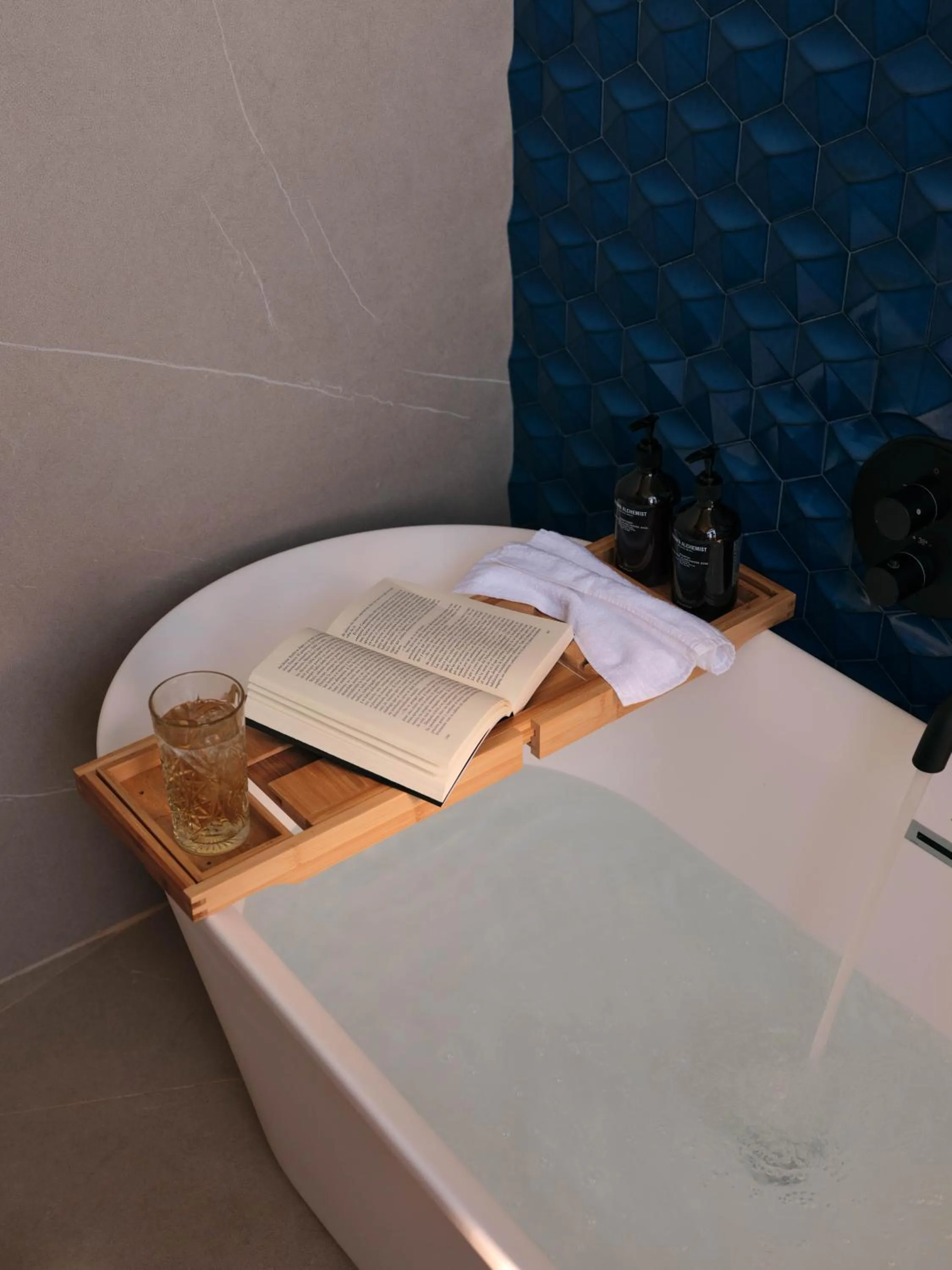 Bathroom in SO/ Sotogrande Spa & Golf Resort Hotel