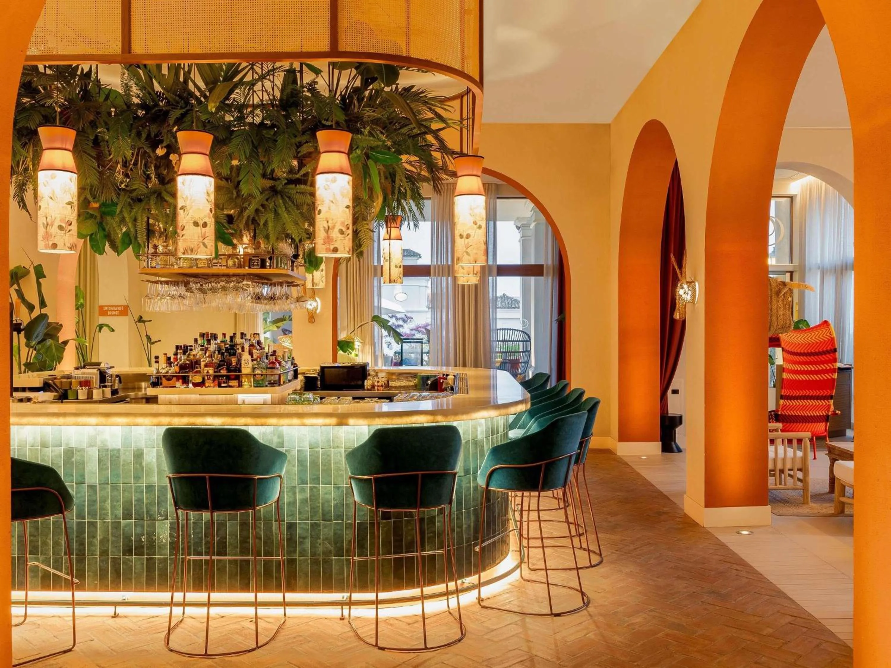 Lounge or bar in SO/ Sotogrande Spa & Golf Resort Hotel