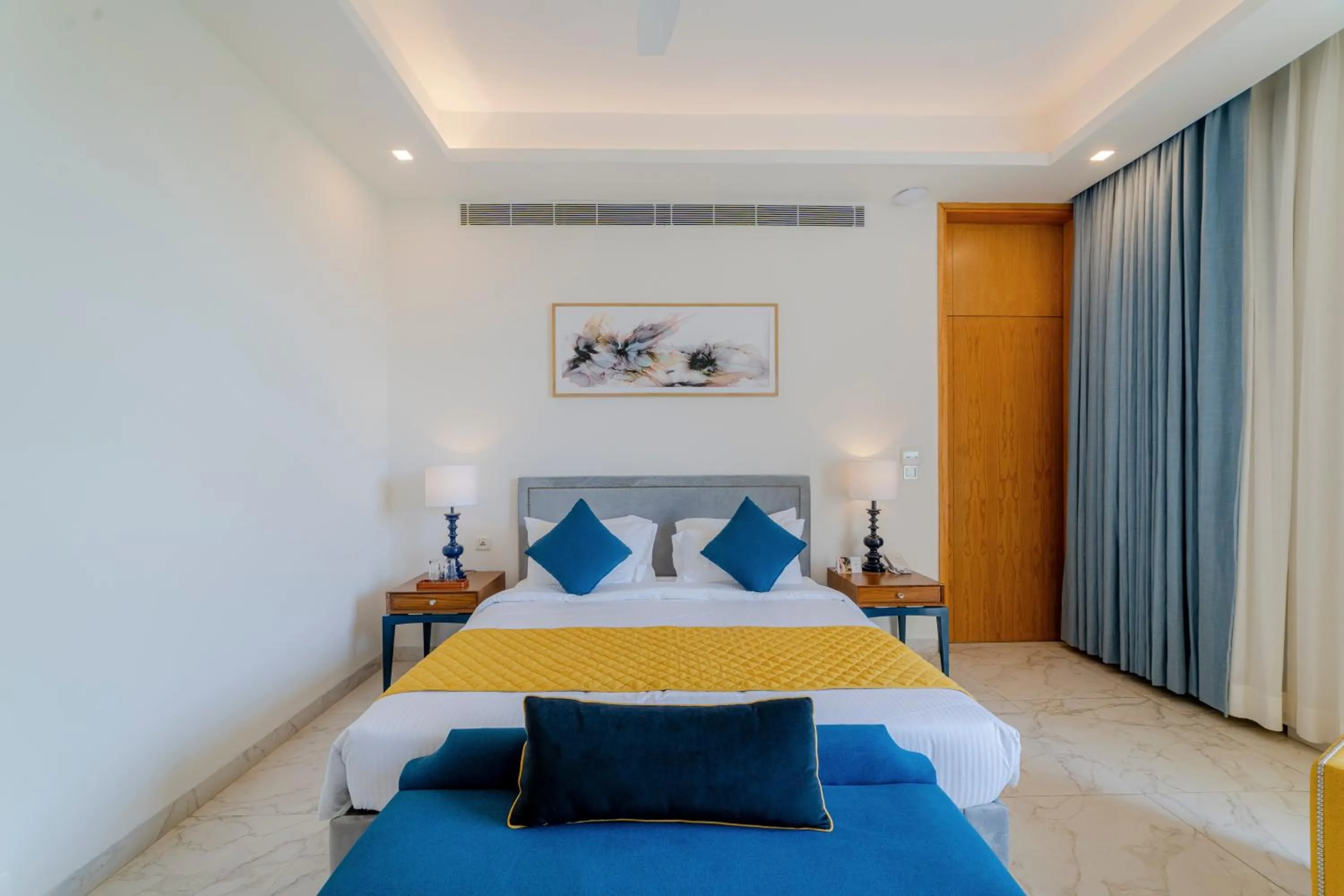 Bed in ELLAA RESIDENCES