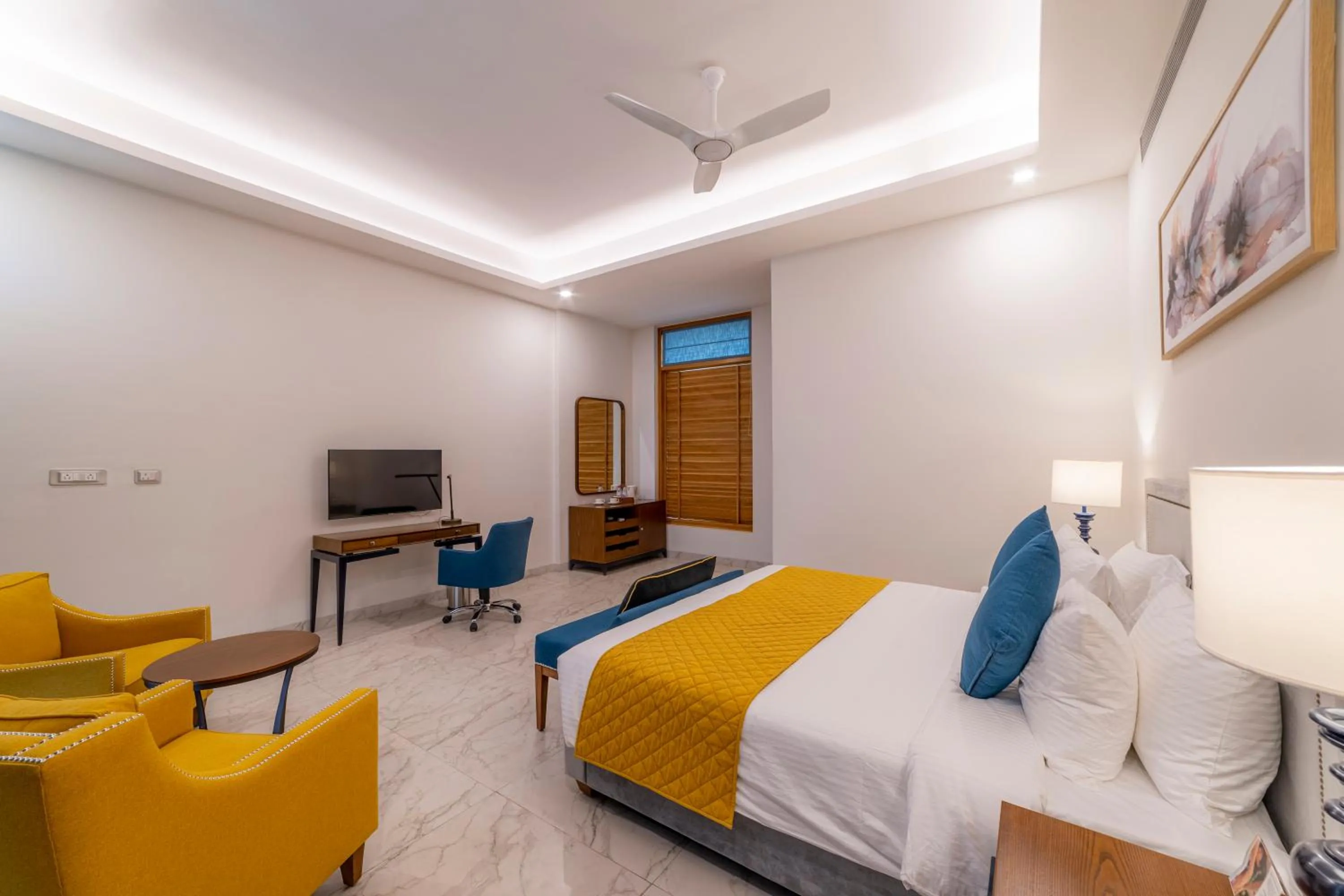 Bed in ELLAA RESIDENCES