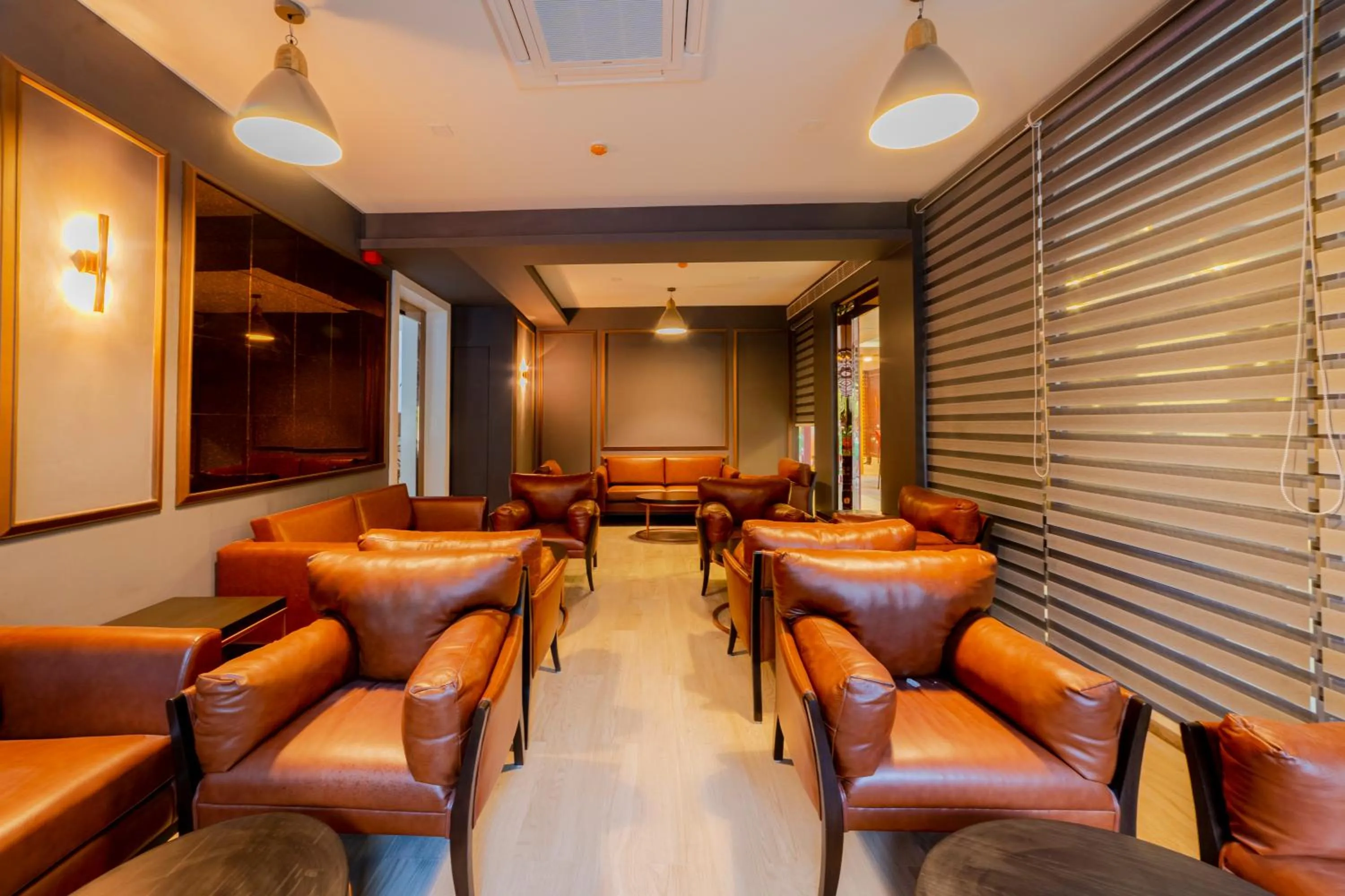 Seating area in ELLAA RESIDENCES