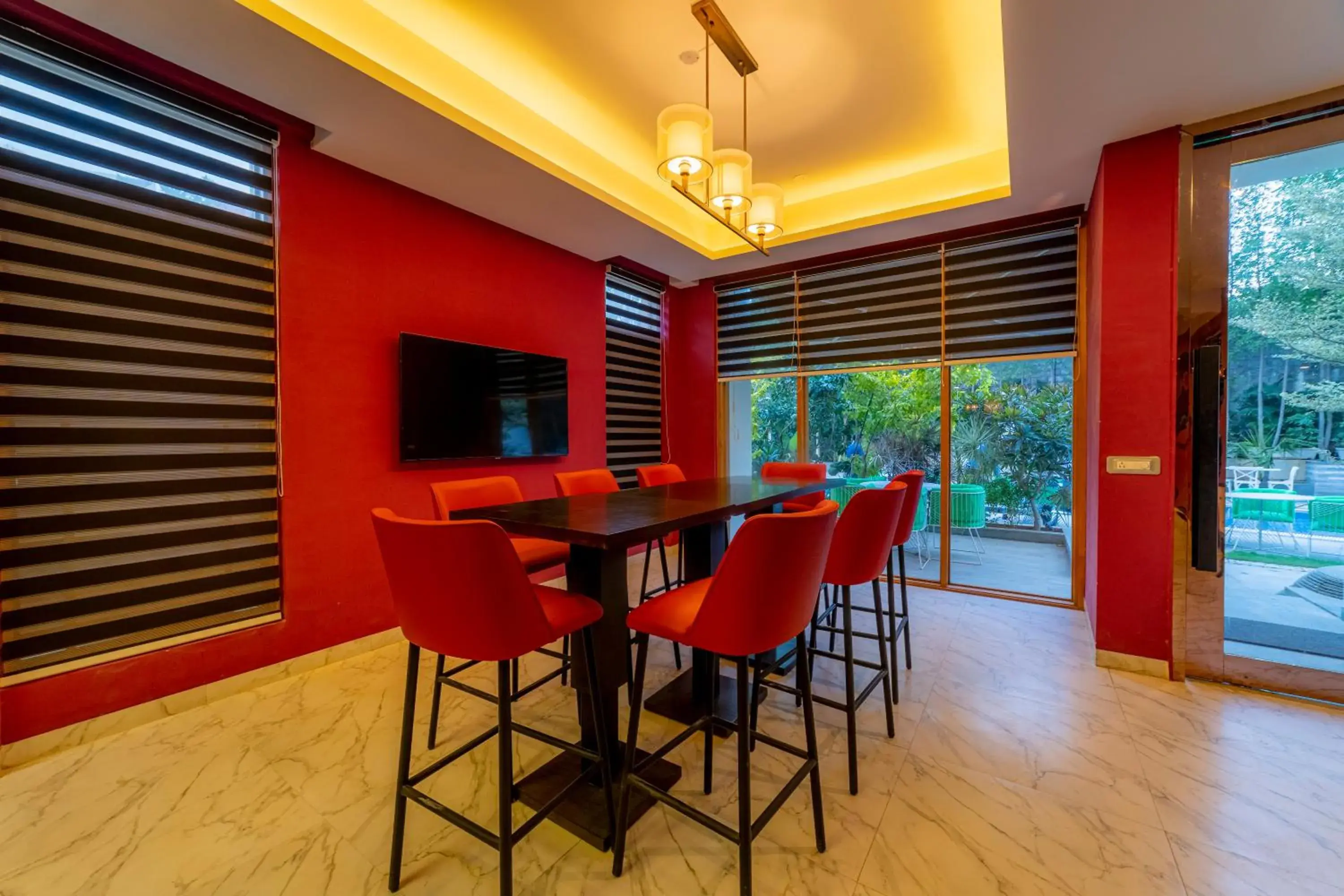 Lounge or bar in ELLAA RESIDENCES Lounge or bar in ELLAA RESIDENCES