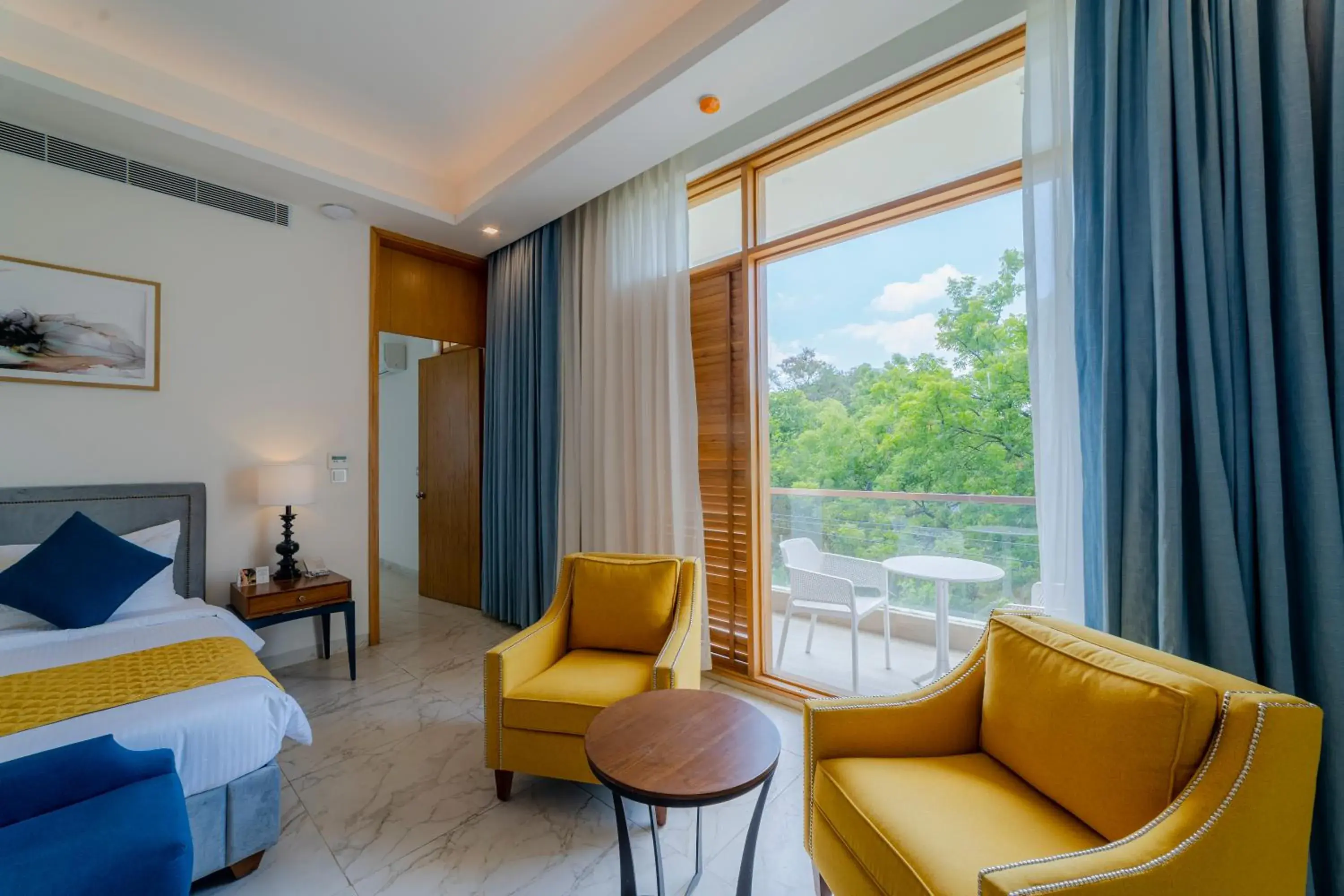 View (from property/room), Bed in ELLAA RESIDENCES View (from property/room), Bed in ELLAA RESIDENCES