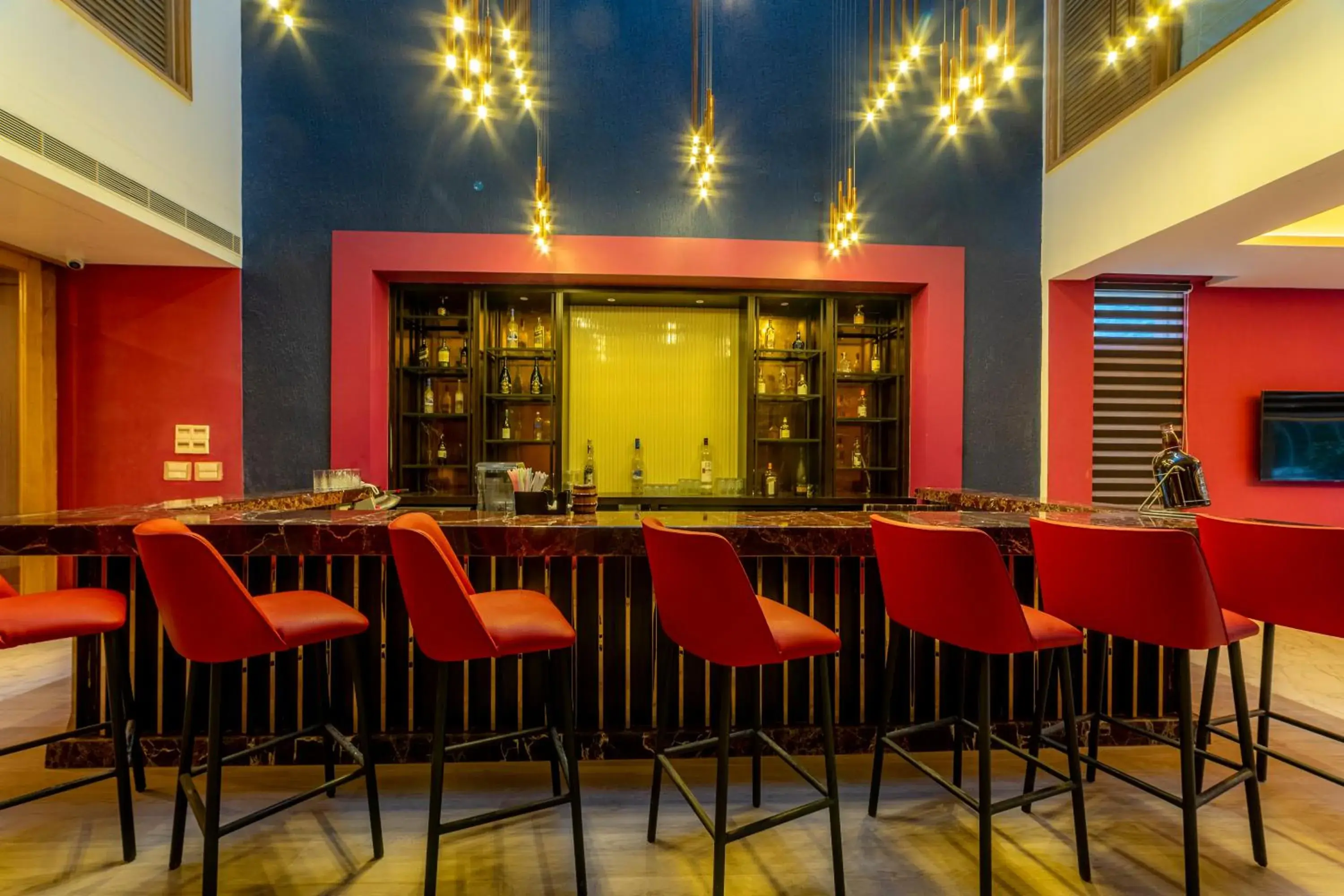 Lounge or bar in ELLAA RESIDENCES Lounge or bar in ELLAA RESIDENCES