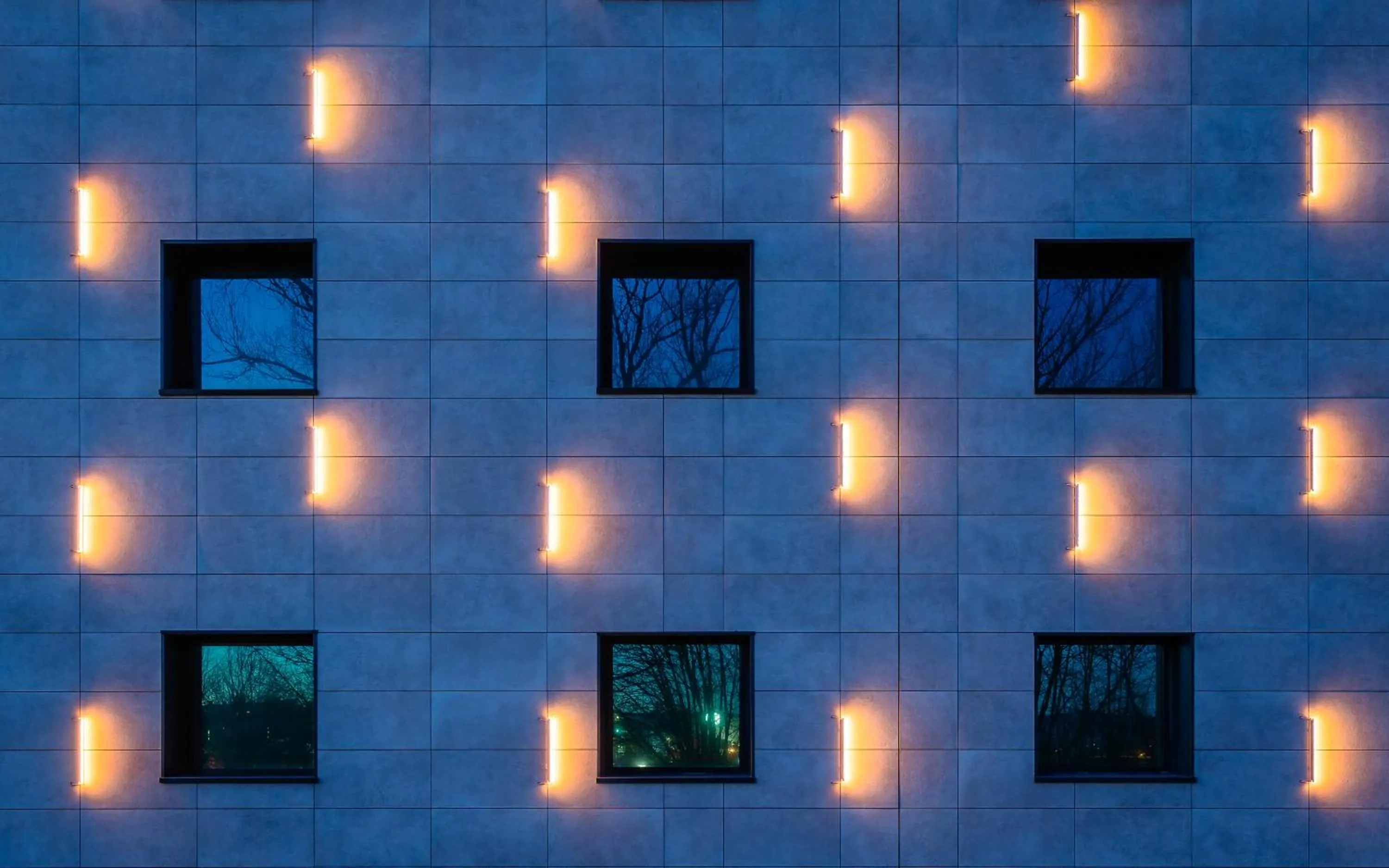 Property building in Hotel Puerta Santander