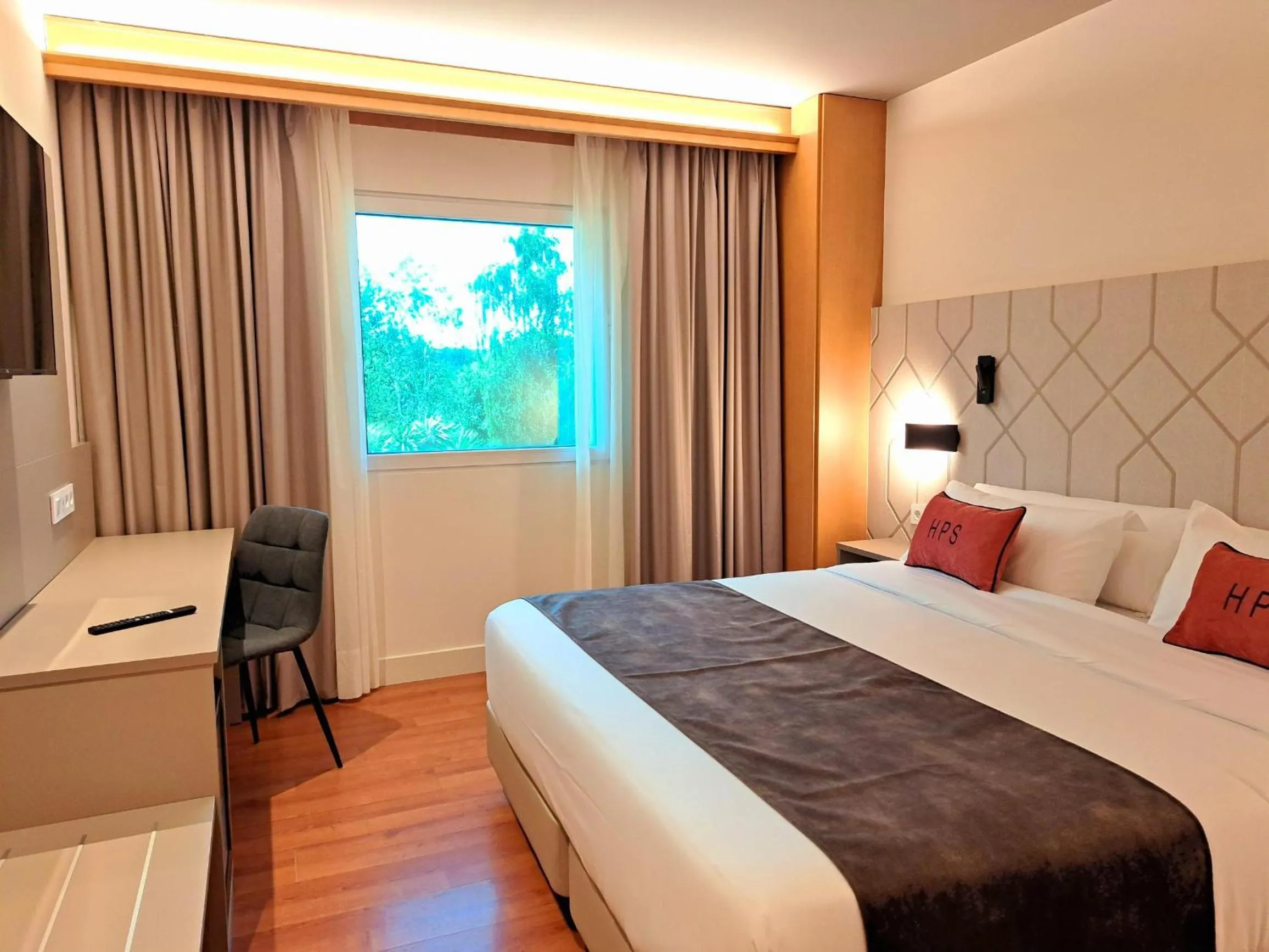 Bedroom, Bed in Hotel Puerta Santander