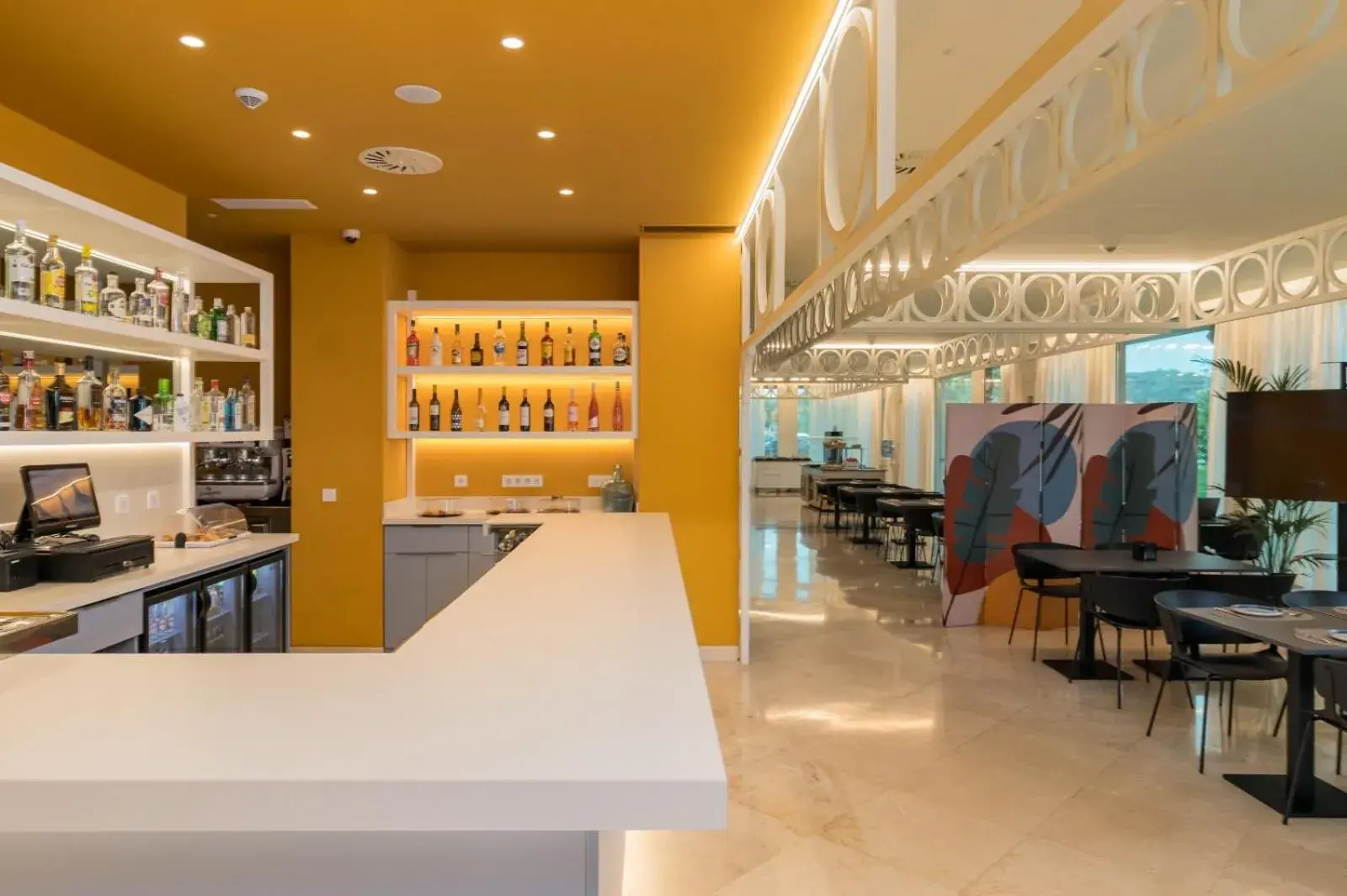 Lounge or bar in Hotel Puerta Santander Lounge or bar in Hotel Puerta Santander