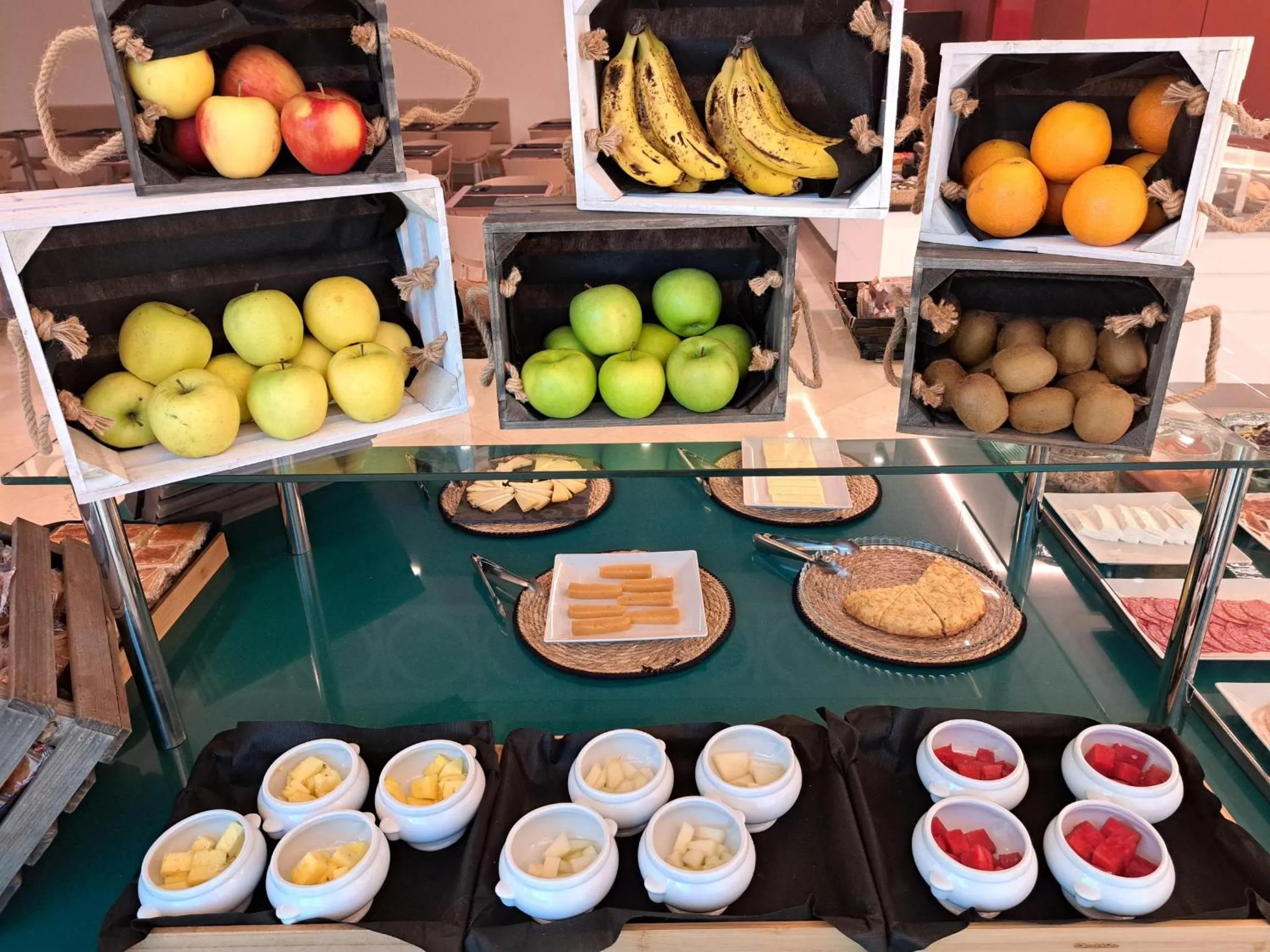 Breakfast in Hotel Puerta Santander