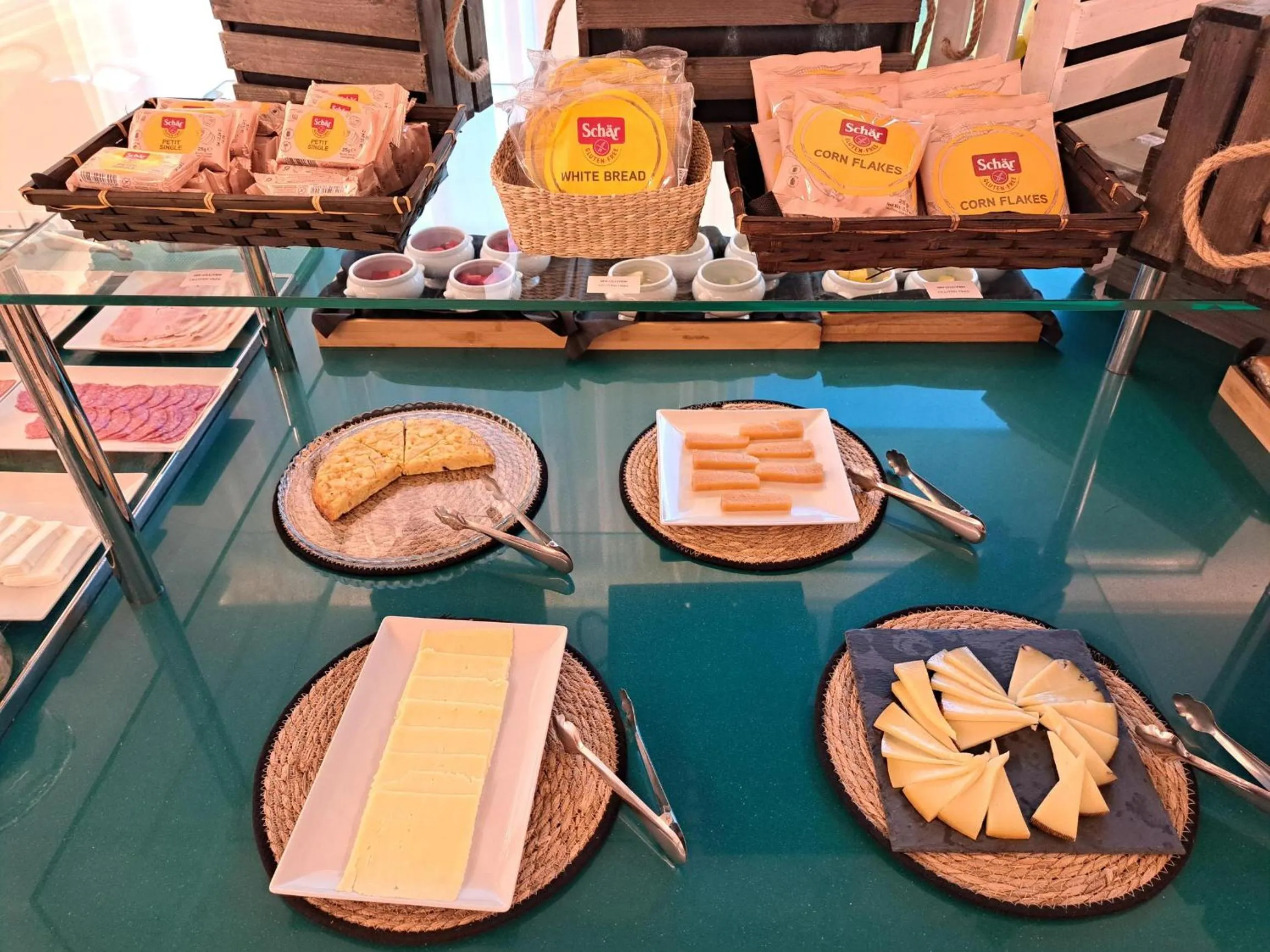 Breakfast in Hotel Puerta Santander