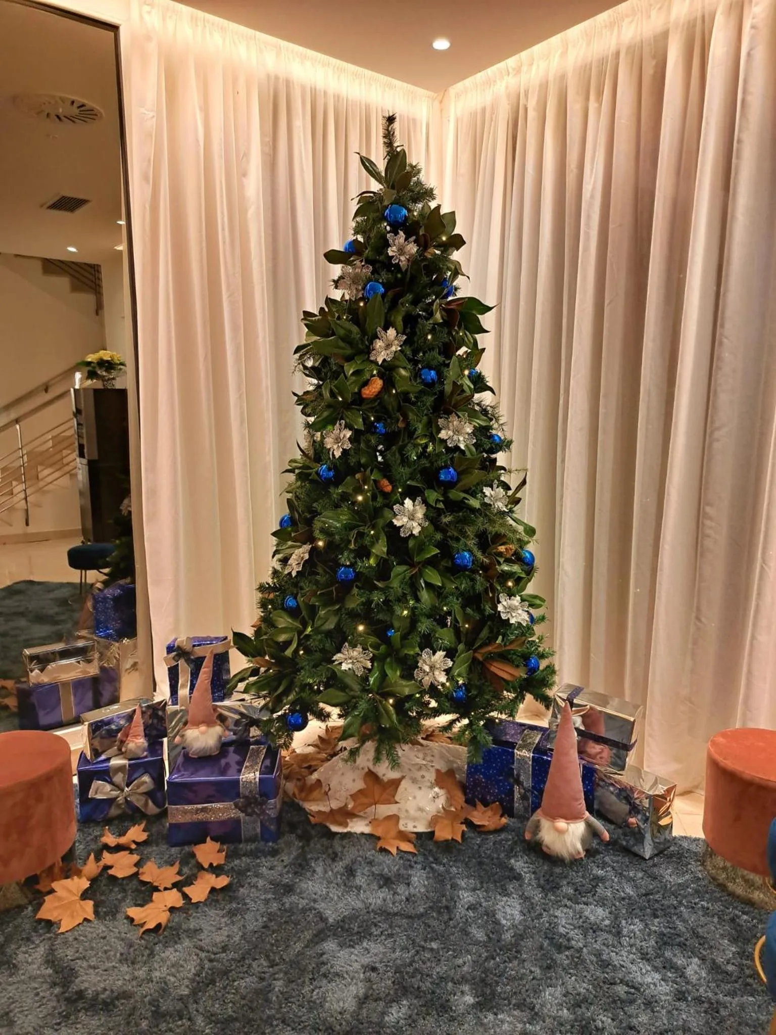 Winter in Hotel Puerta Santander