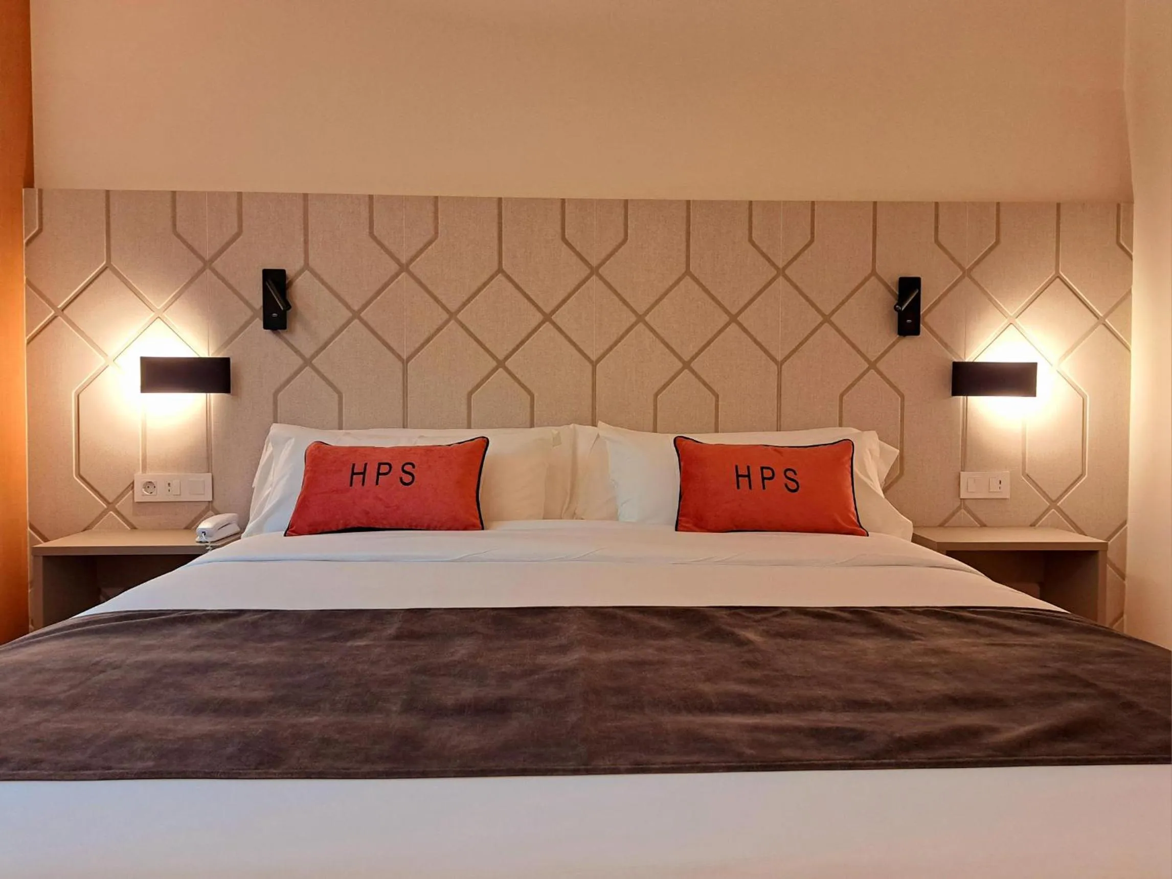 Bedroom, Bed in Hotel Puerta Santander