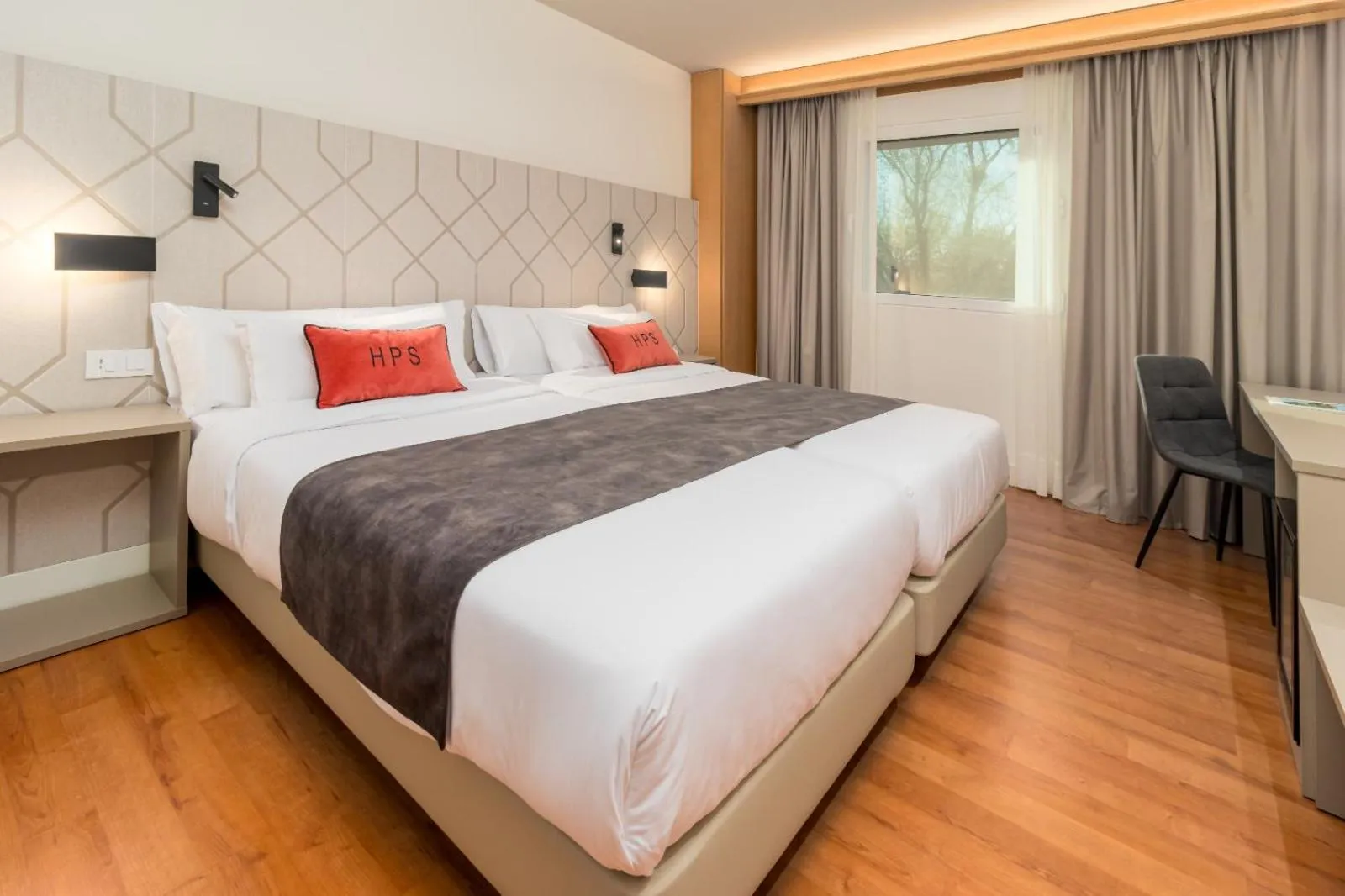 Bedroom, Bed in Hotel Puerta Santander