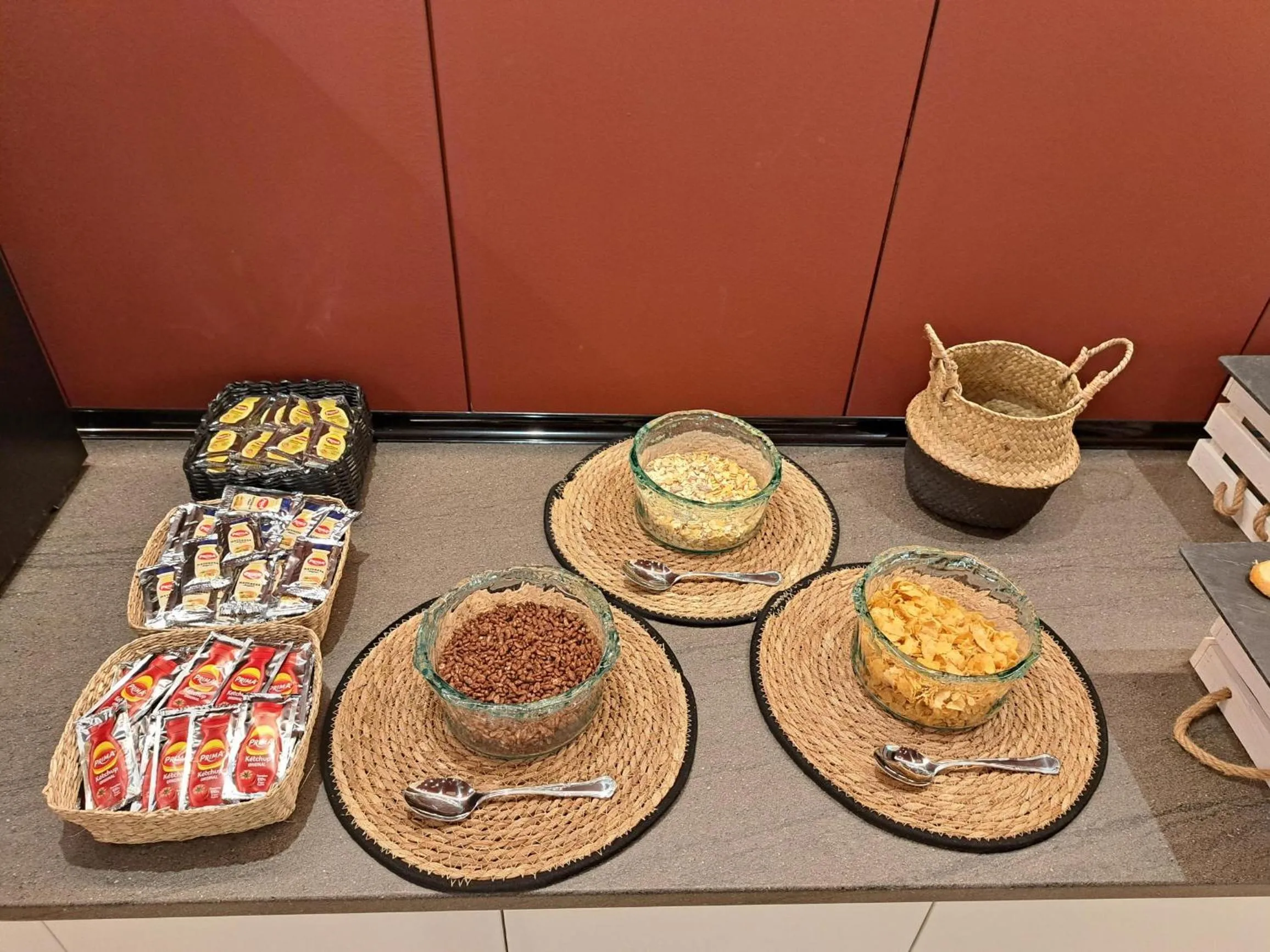 Breakfast in Hotel Puerta Santander