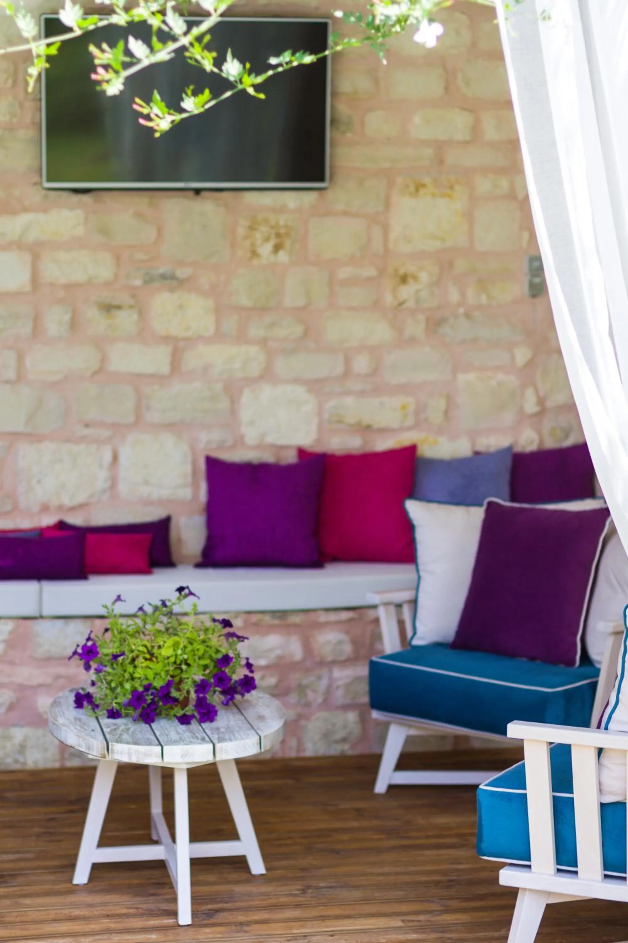 Property building in Eva & Dimitrios Villas, Captivating Oasis with Pools & BBQ, By ThinkVilla