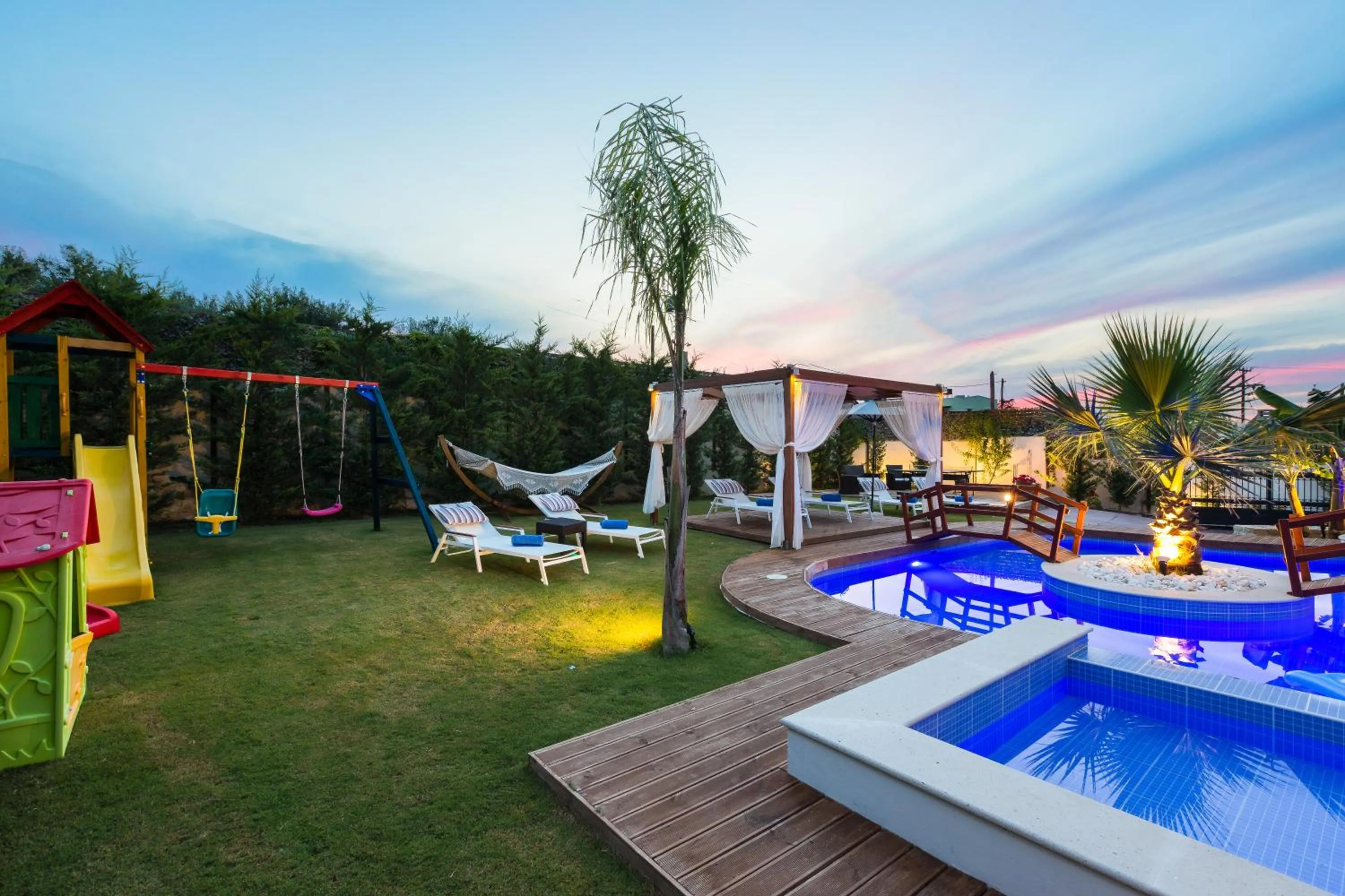 Day in Eva & Dimitrios Villas, Captivating Oasis with Pools & BBQ, By ThinkVilla