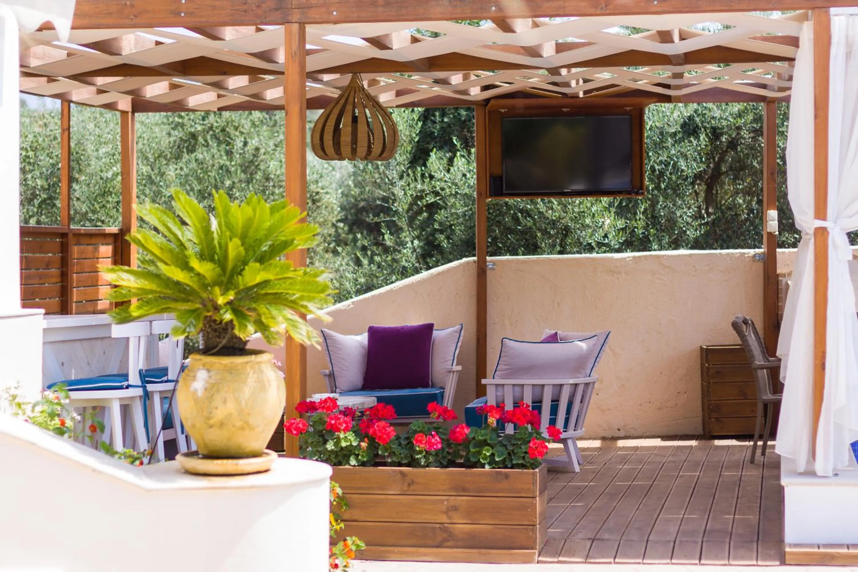 Property building in Eva & Dimitrios Villas, Captivating Oasis with Pools & BBQ, By ThinkVilla