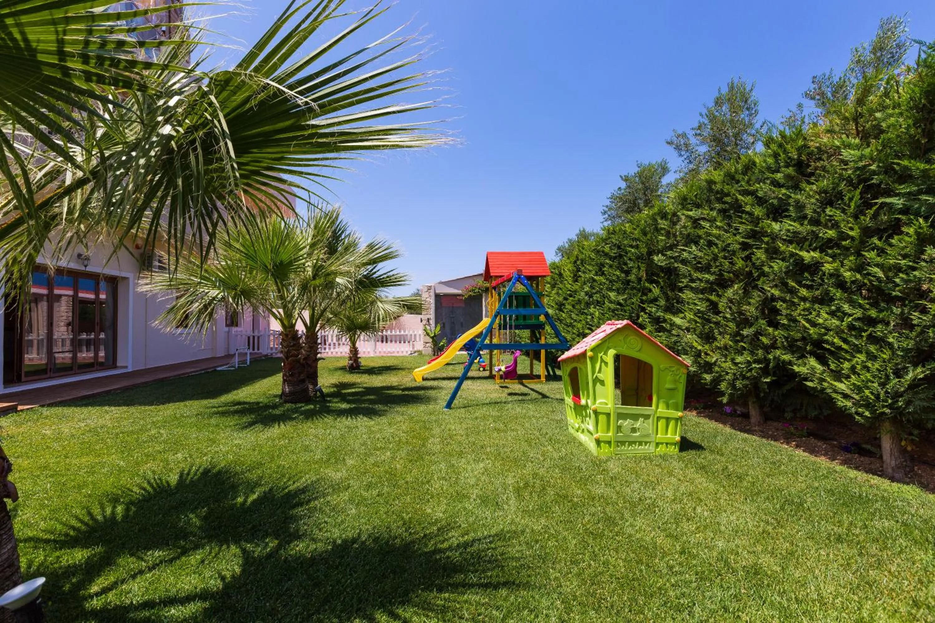 Day in Eva & Dimitrios Villas, Captivating Oasis with Pools & BBQ, By ThinkVilla