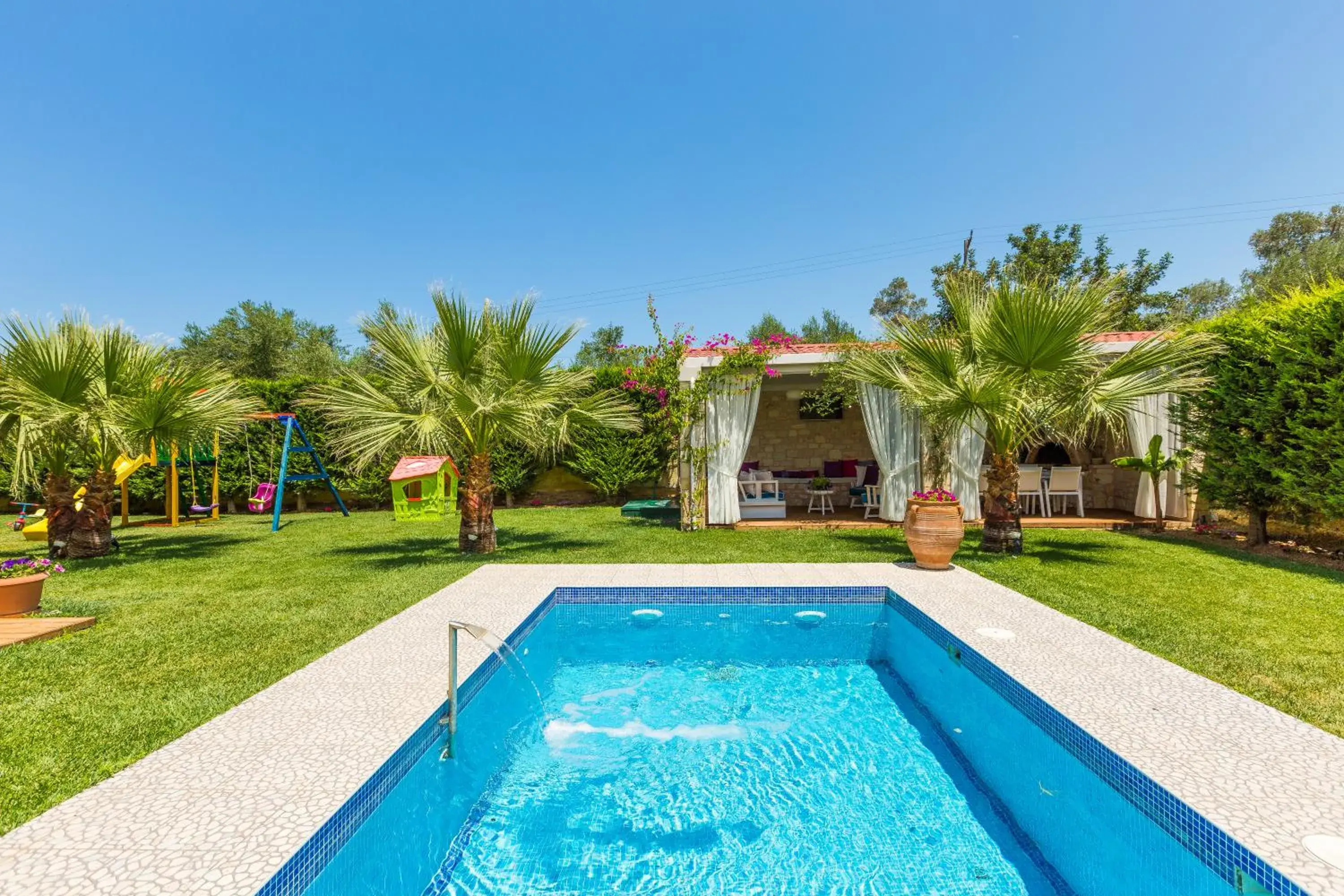 Eva & Dimitrios Villas, Captivating Oasis with Pools & BBQ, By ThinkVilla Eva & Dimitrios Villas, Captivating Oasis with Pools & BBQ, By ThinkVilla