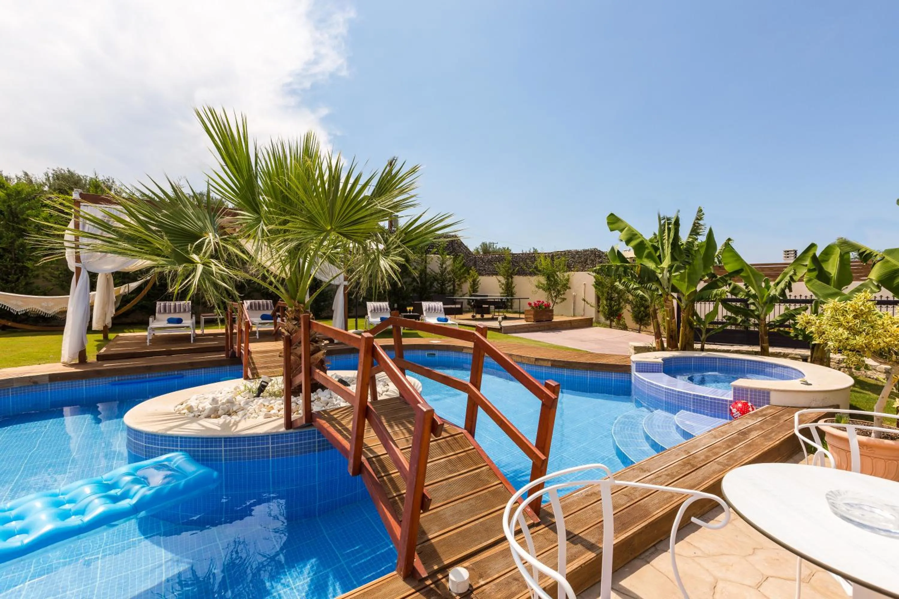 Day in Eva & Dimitrios Villas, Captivating Oasis with Pools & BBQ, By ThinkVilla