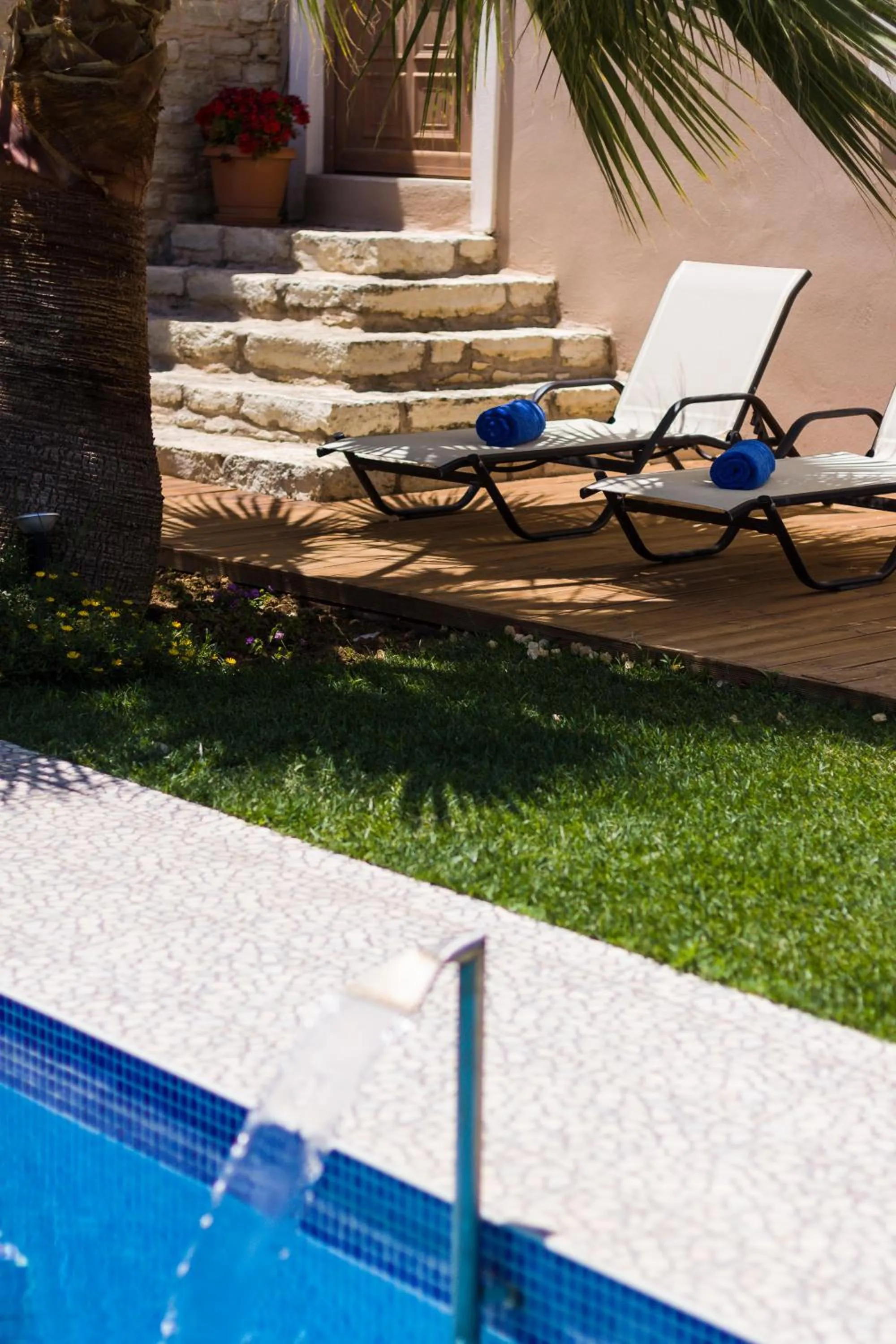 Day in Eva & Dimitrios Villas, Captivating Oasis with Pools & BBQ, By ThinkVilla