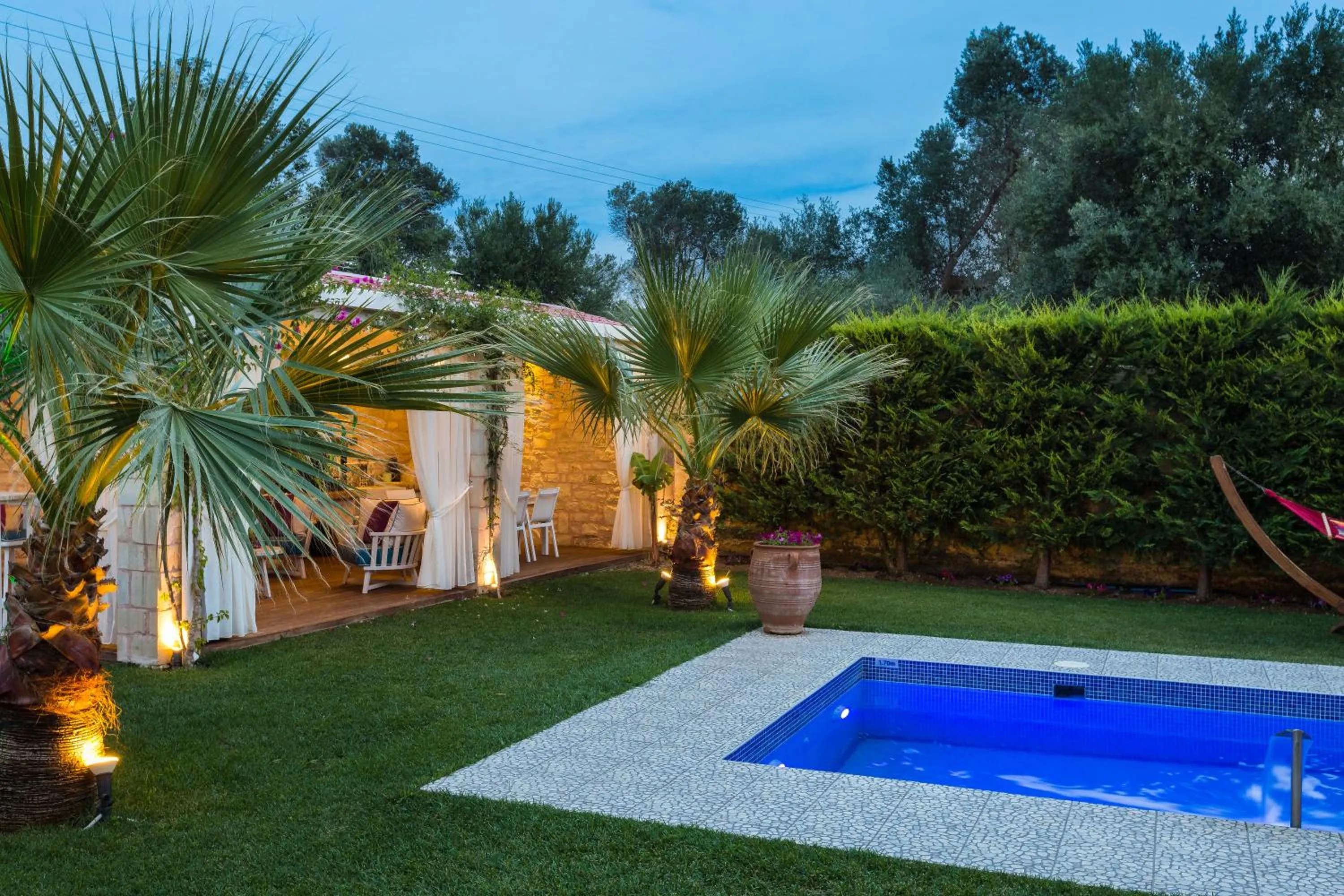 Day in Eva & Dimitrios Villas, Captivating Oasis with Pools & BBQ, By ThinkVilla