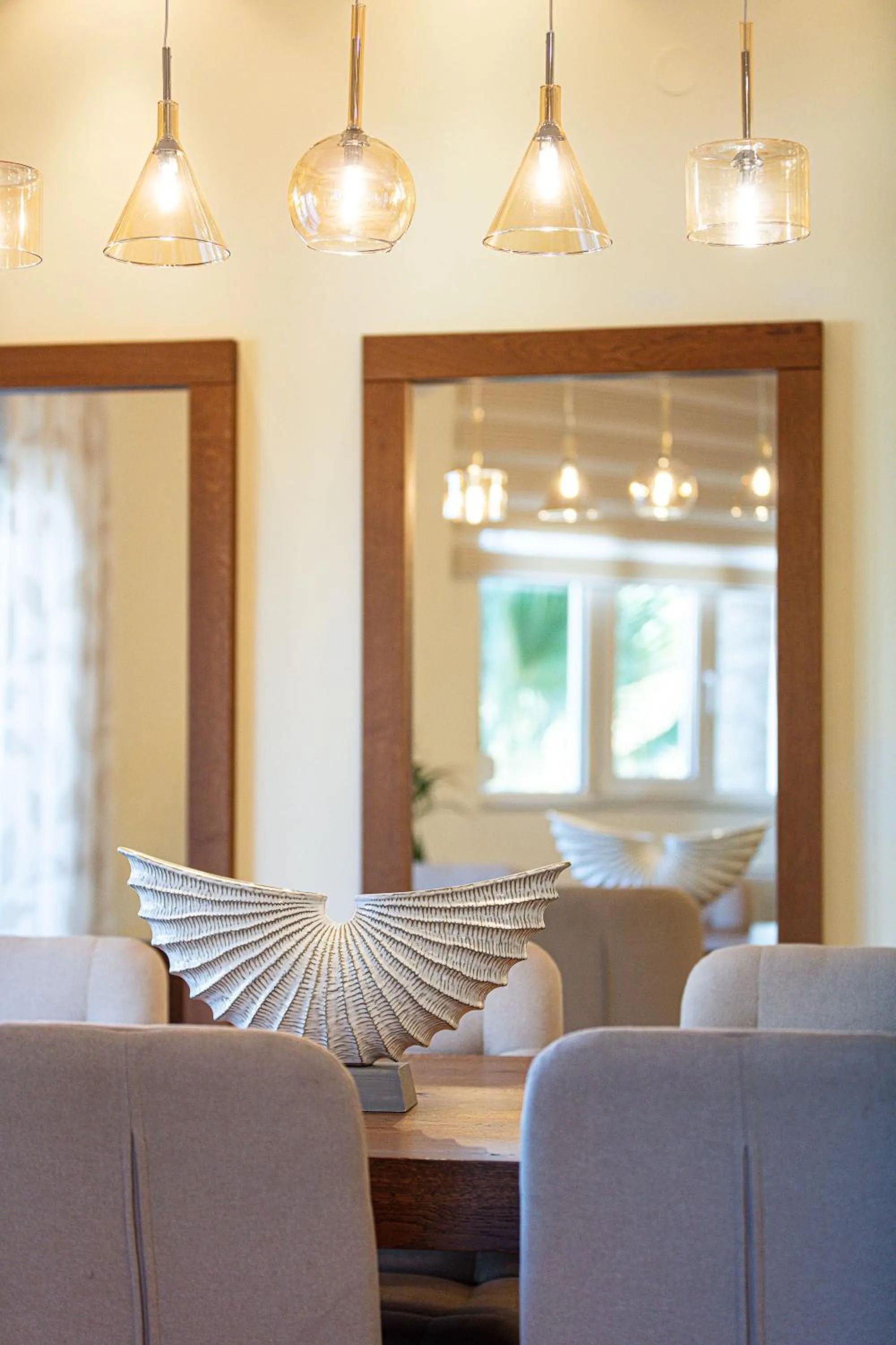 Decorative detail in Eva & Dimitrios Villas, Captivating Oasis with Pools & BBQ, By ThinkVilla
