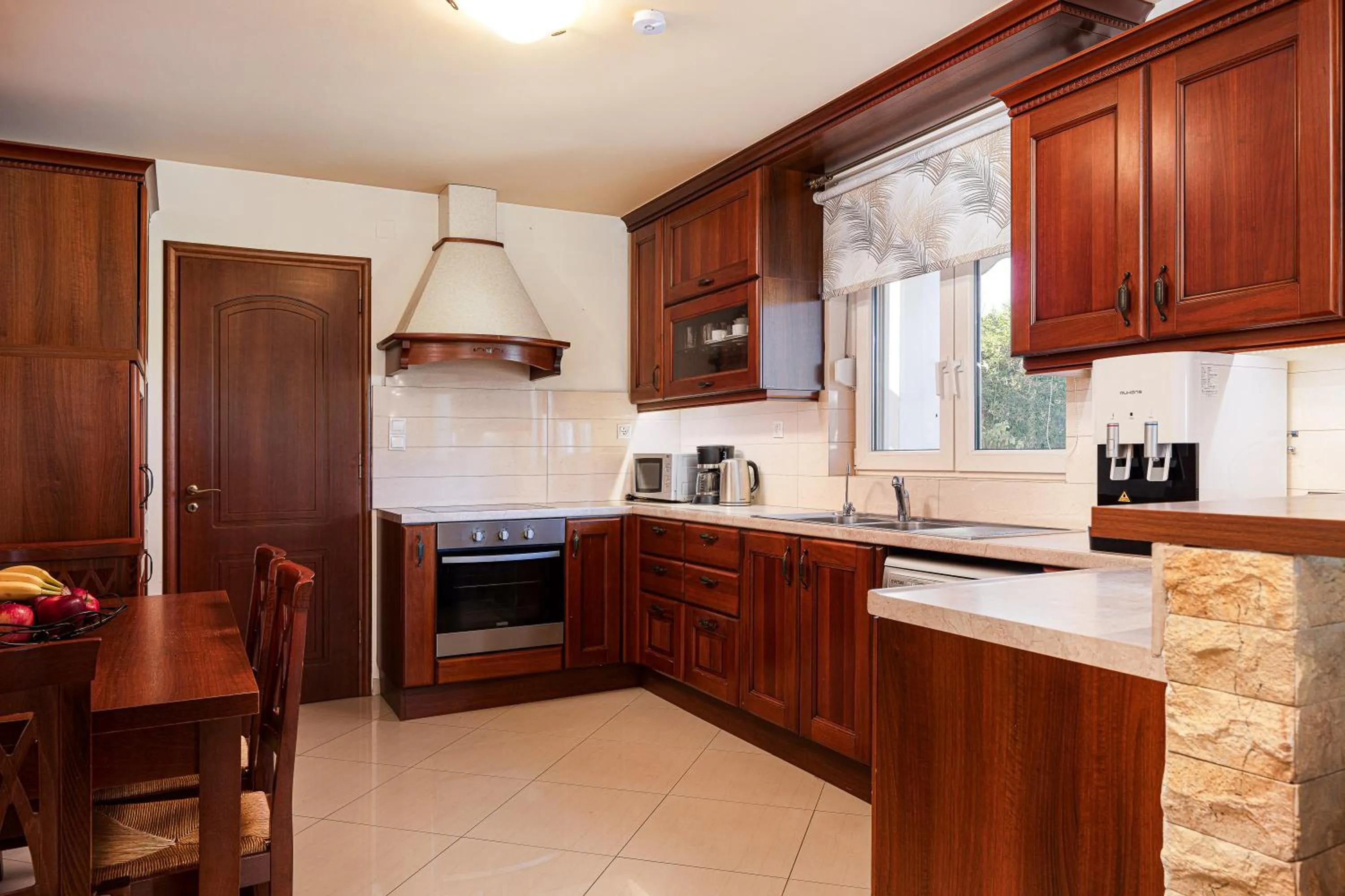 Kitchen or kitchenette in Eva & Dimitrios Villas, Captivating Oasis with Pools & BBQ, By ThinkVilla