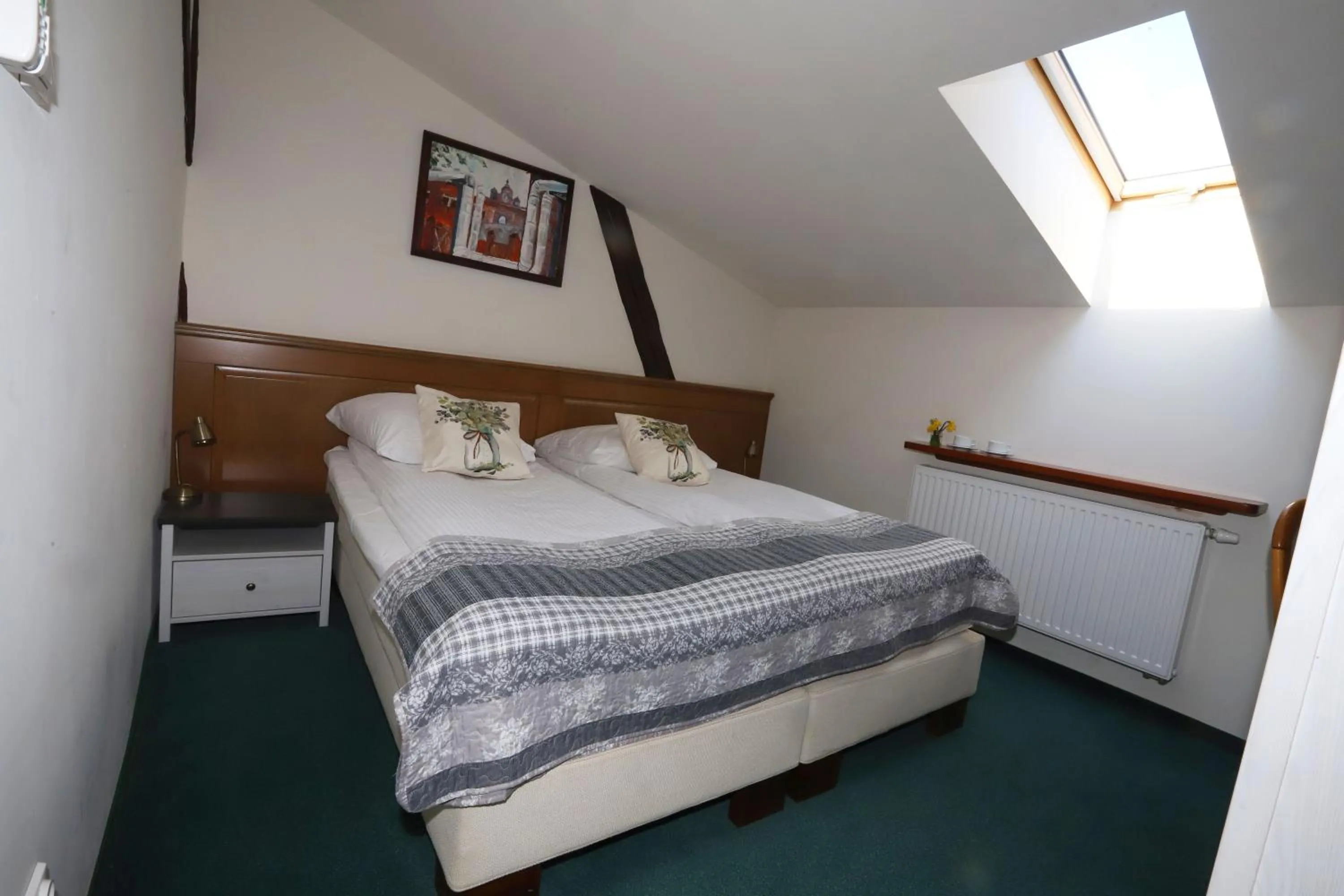 Bed in Hotel Sandro Silver & Spichlerz Antoniny