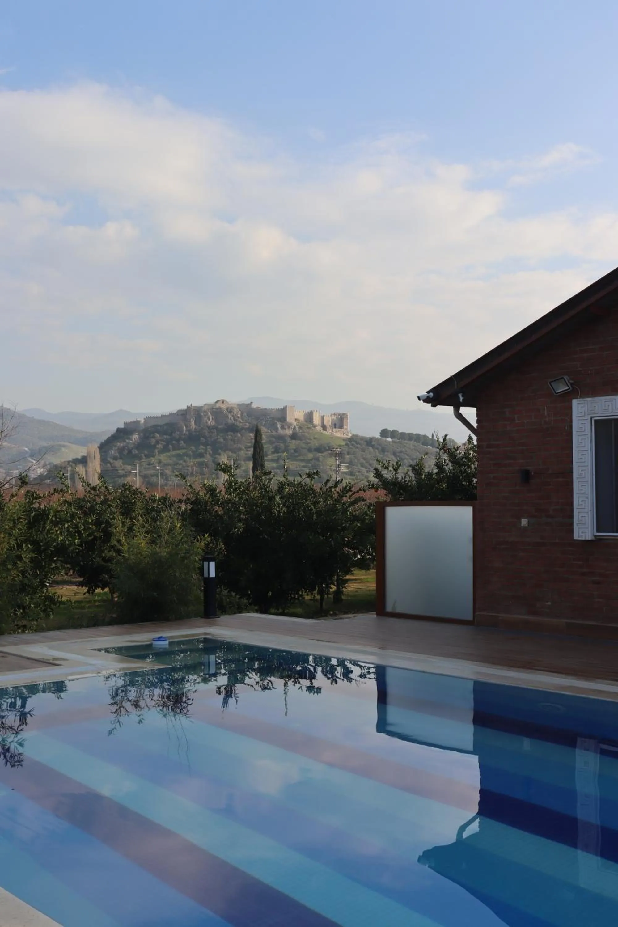 Shower in Mandalin Glamping