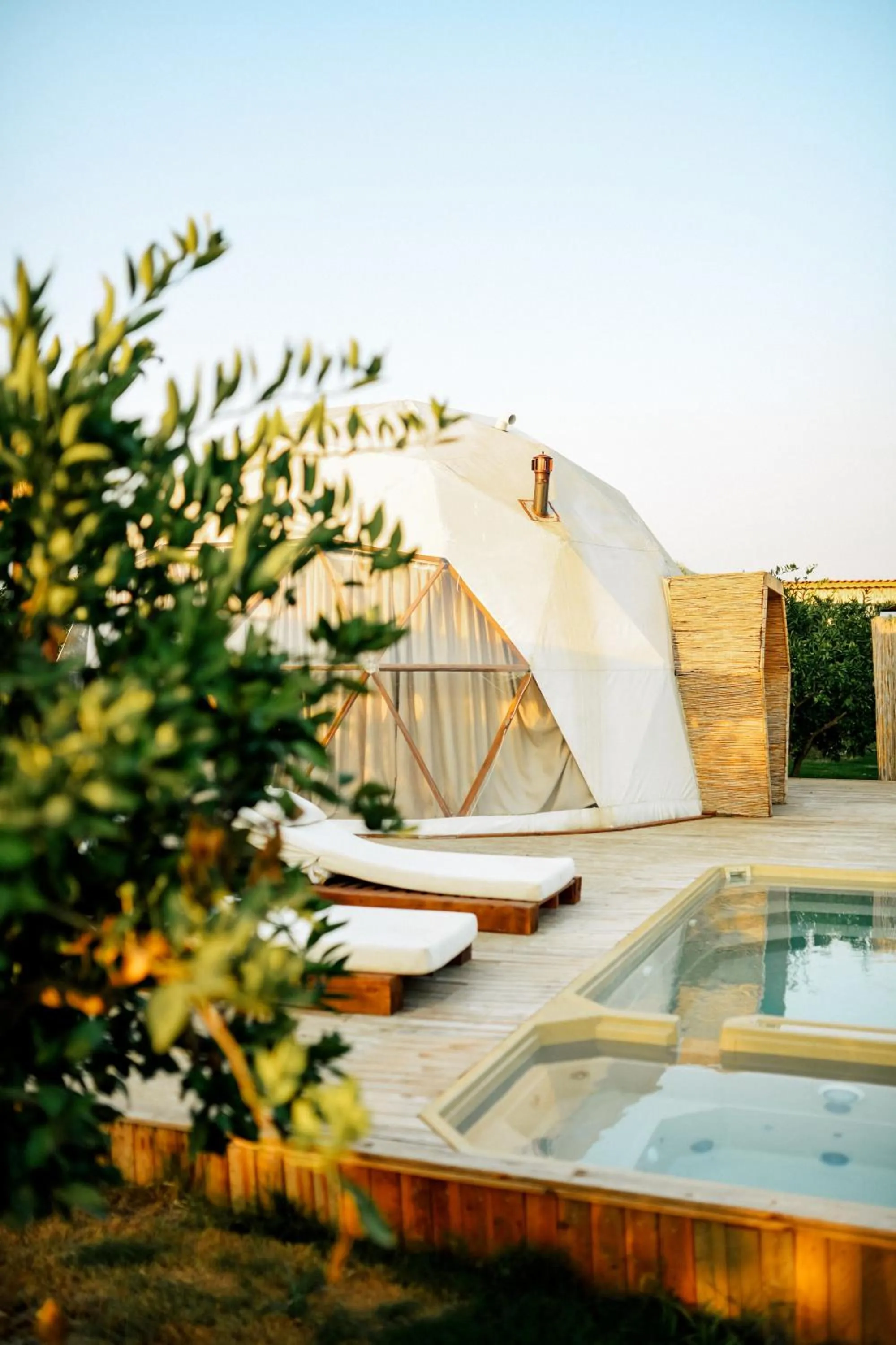 Day in Mandalin Glamping