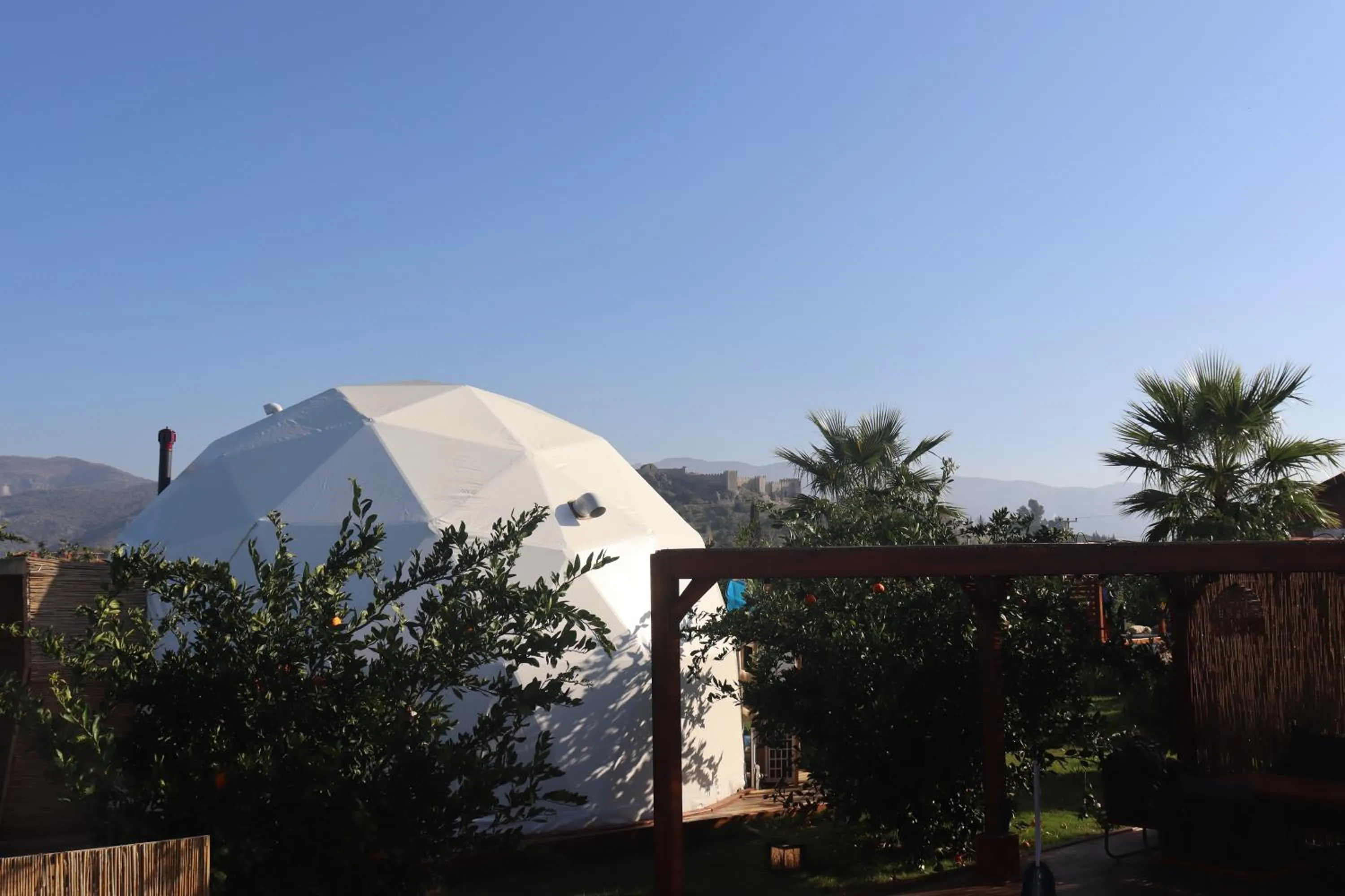 Spring in Mandalin Glamping