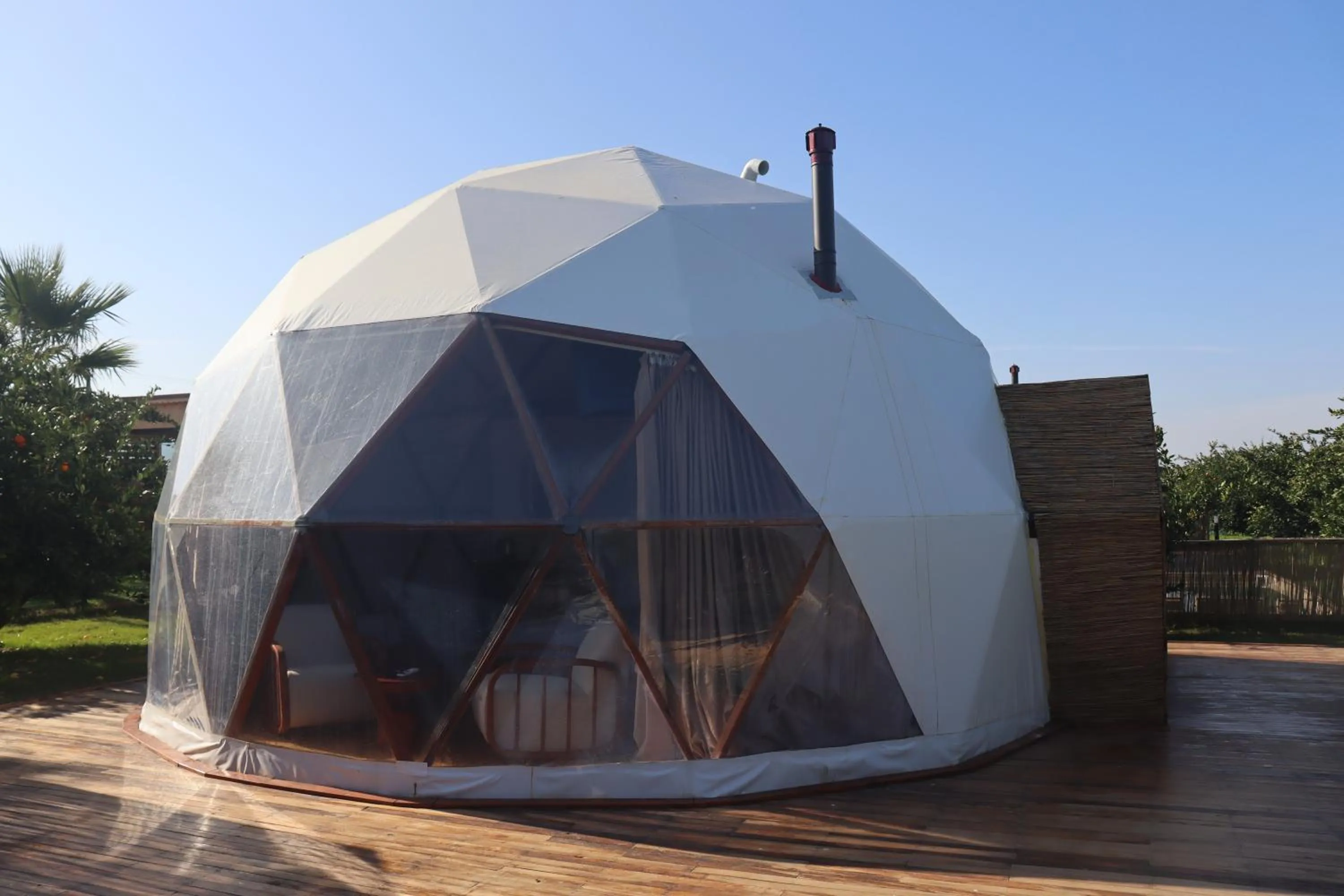 Day in Mandalin Glamping