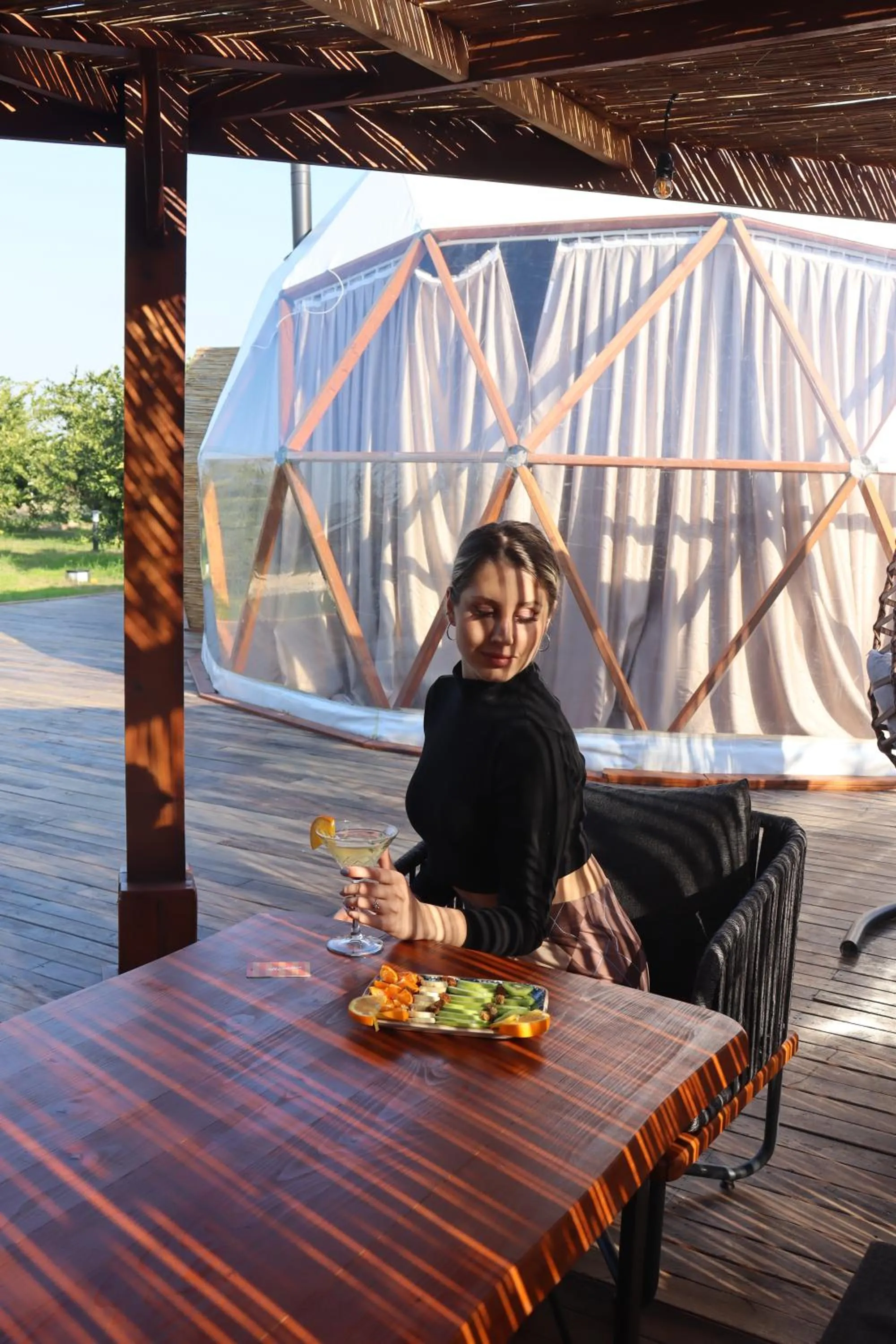 Day in Mandalin Glamping