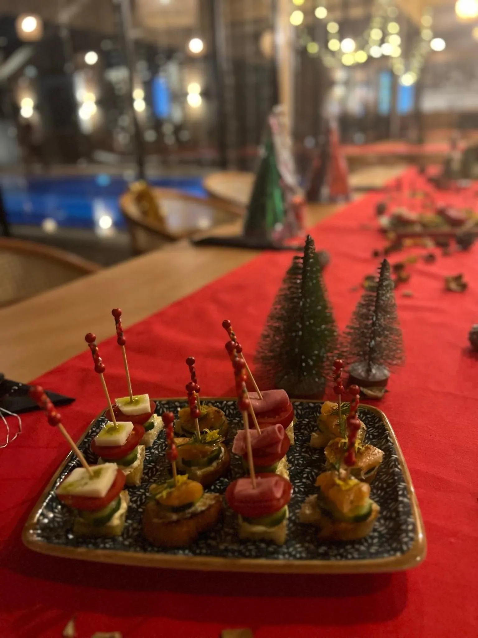 Dining area in Mandalin Glamping