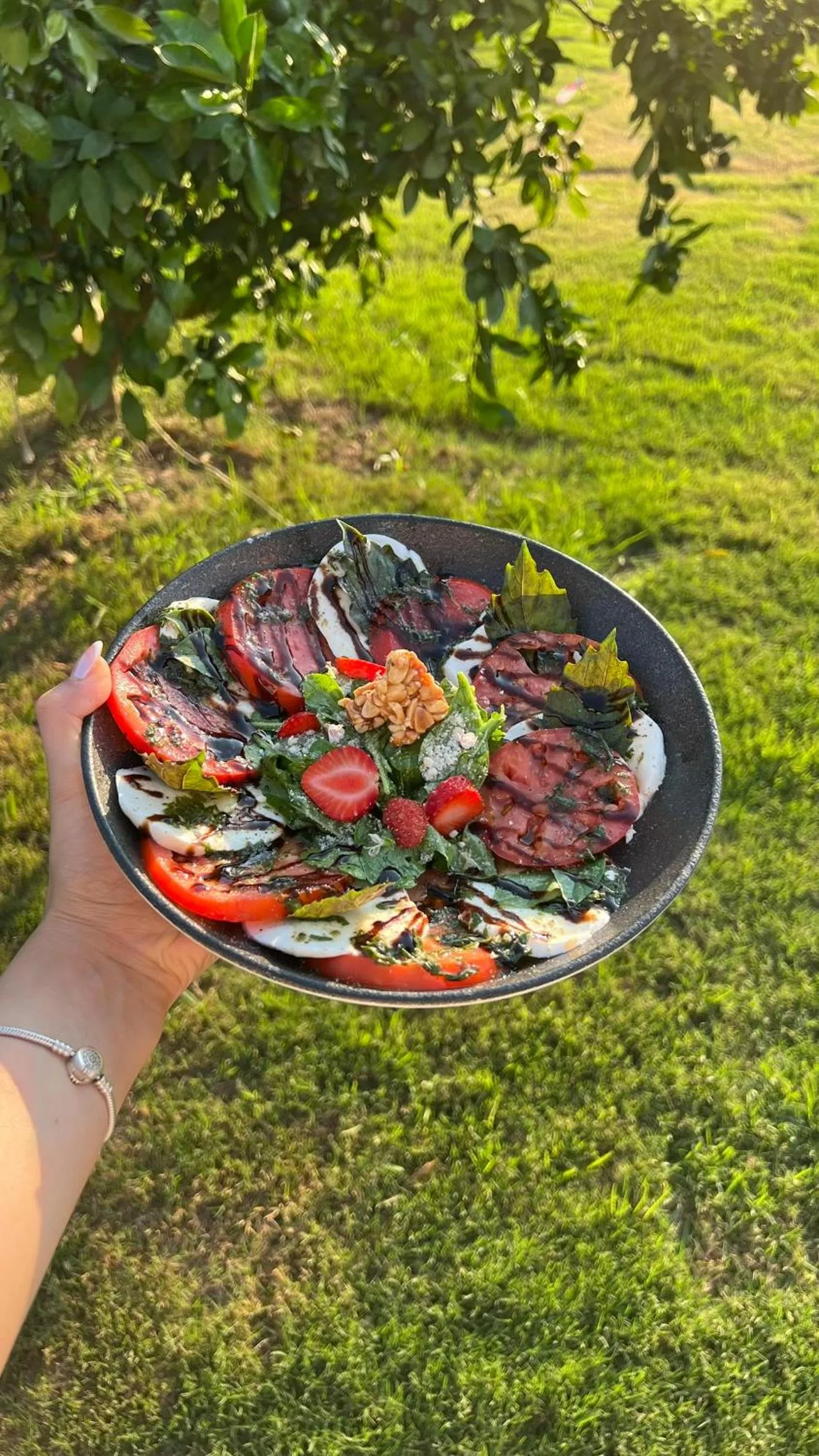 Food close-up in Mandalin Glamping