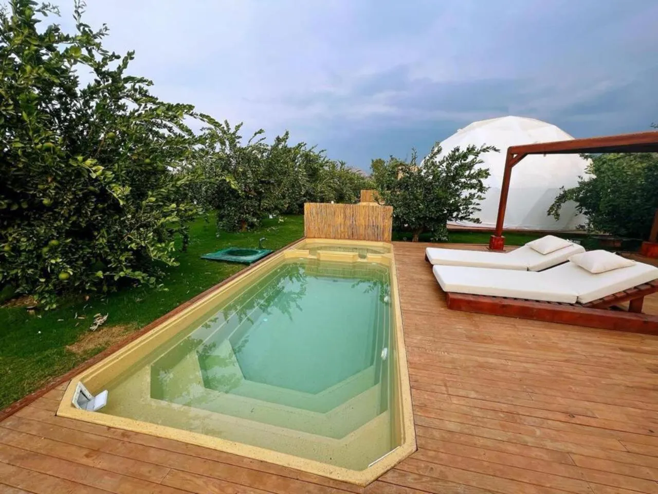 Garden in Mandalin Glamping