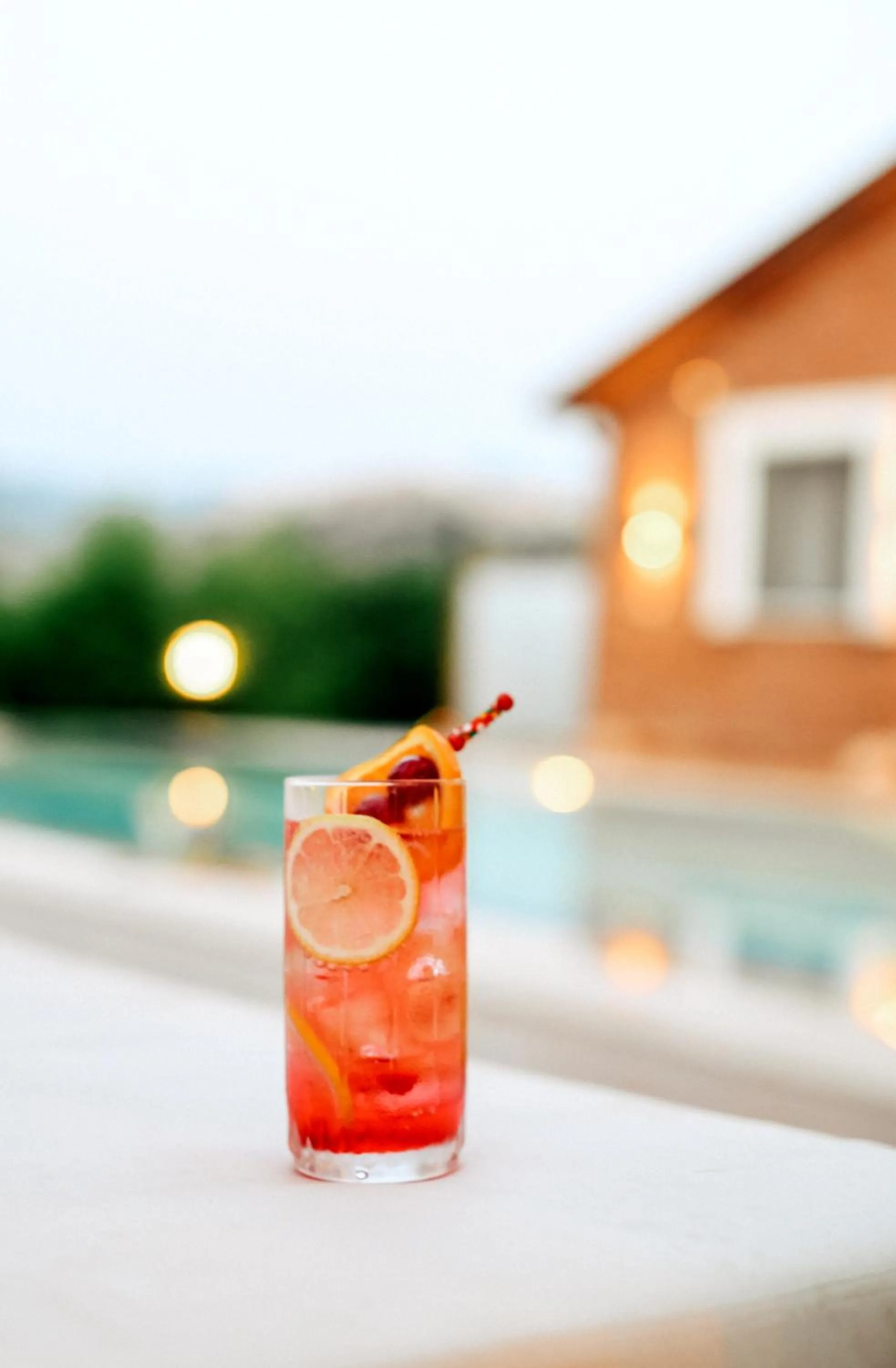 Drinks in Mandalin Glamping