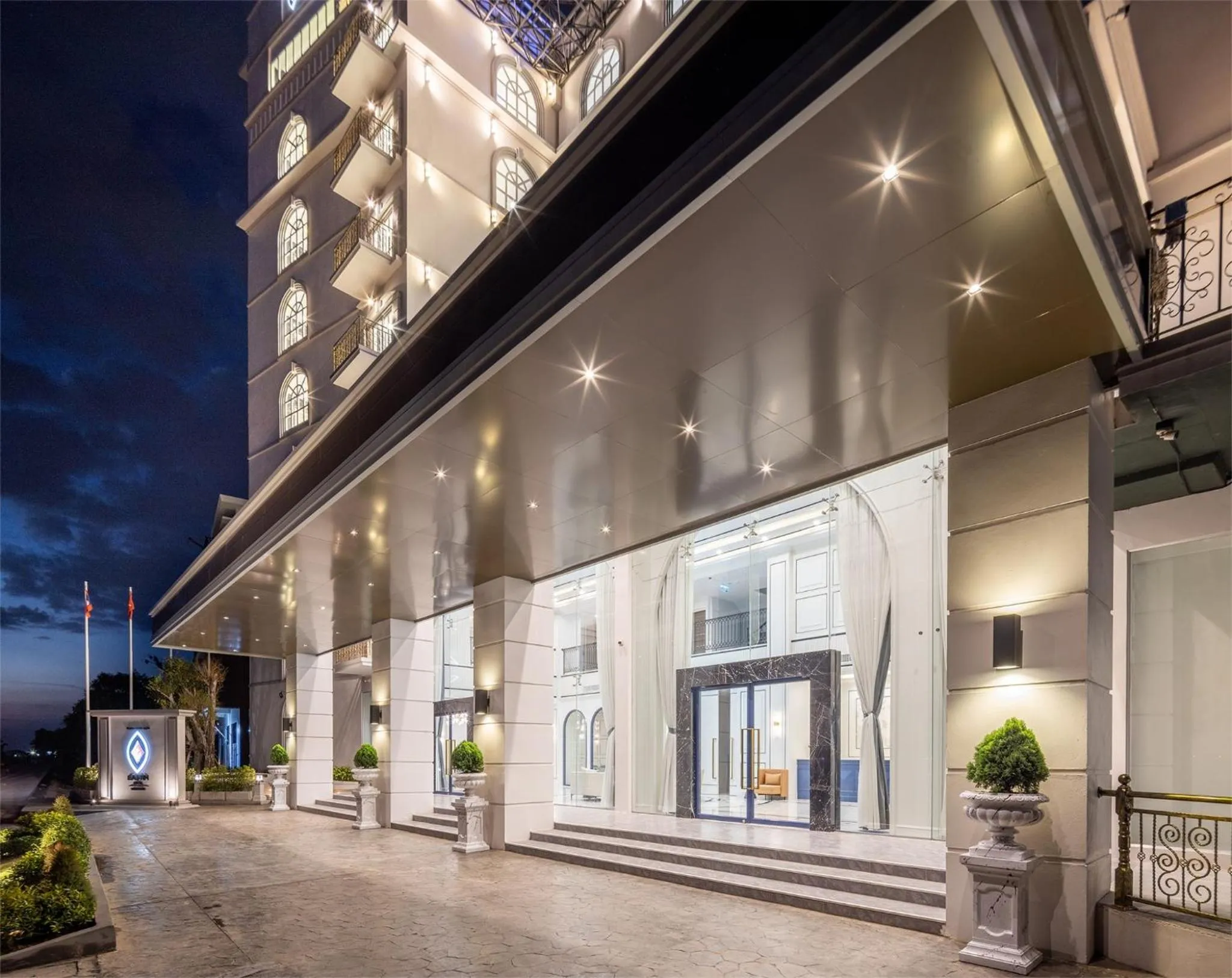 Property building in Eastin Hotel Vientiane