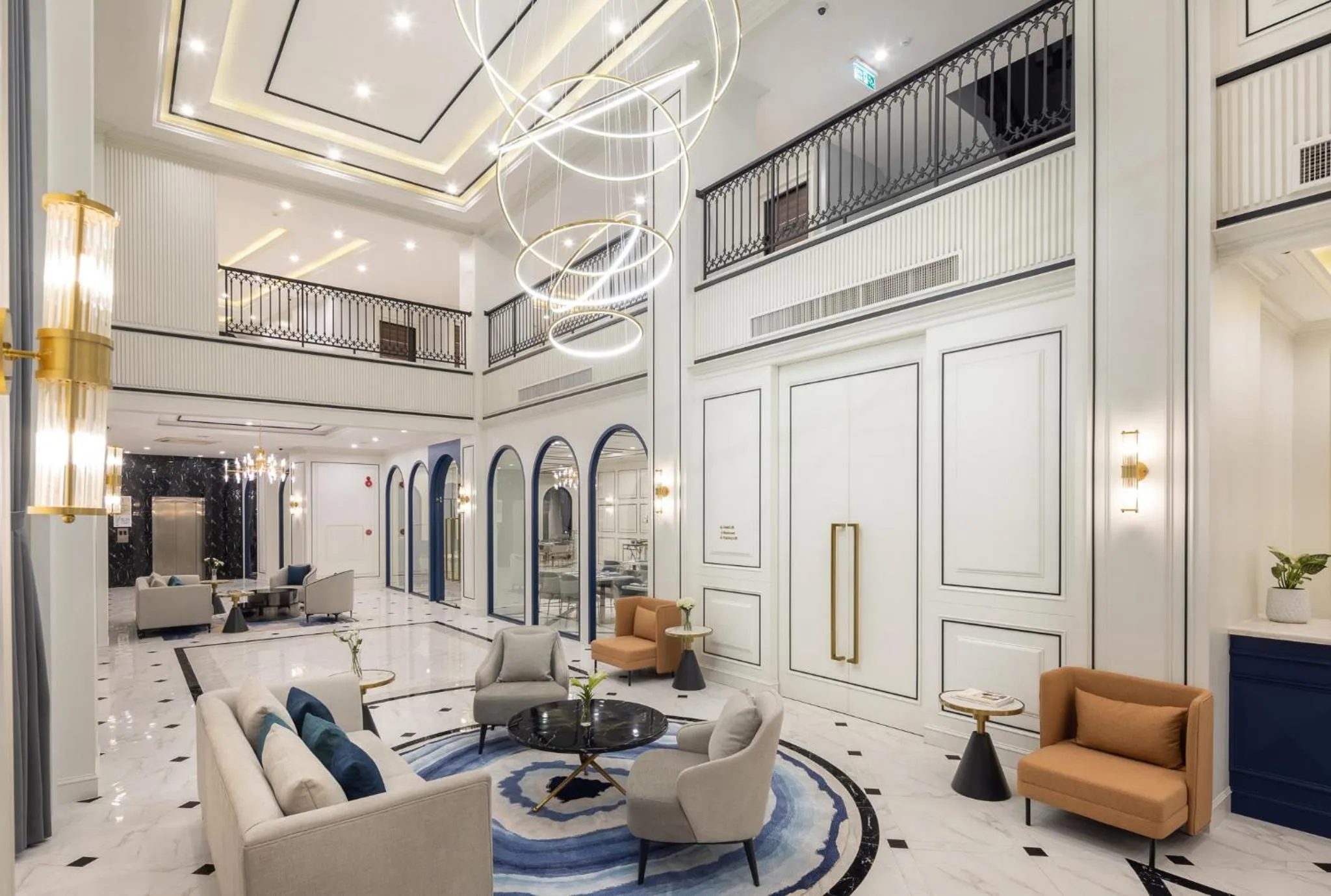 Lobby or reception in Eastin Hotel Vientiane