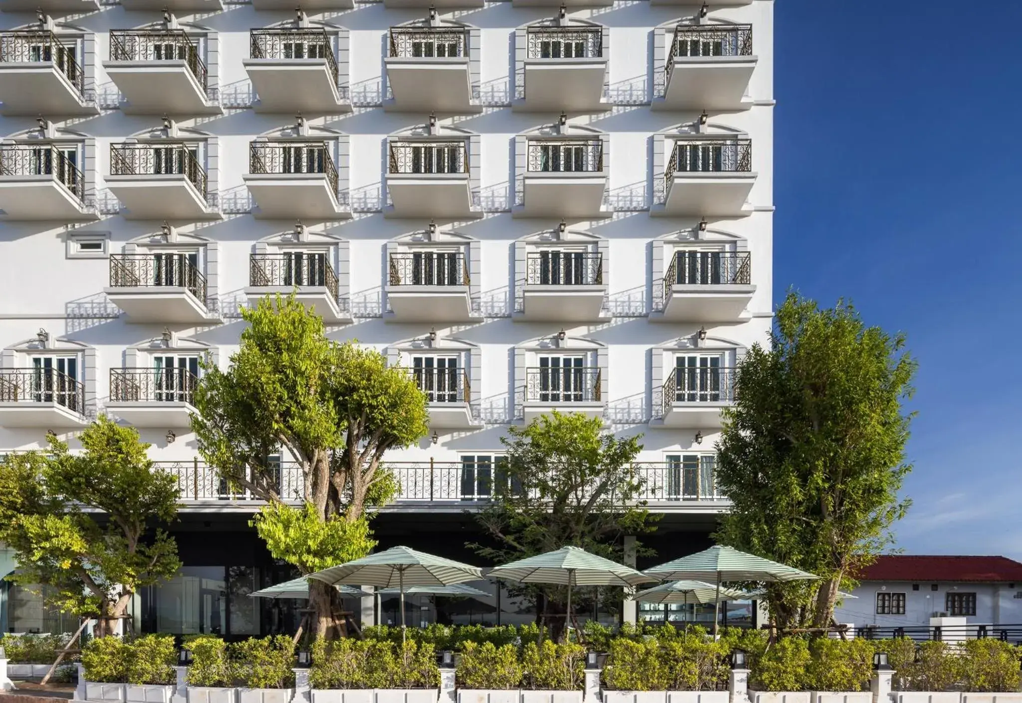 Property building in Eastin Hotel Vientiane Property building in Eastin Hotel Vientiane