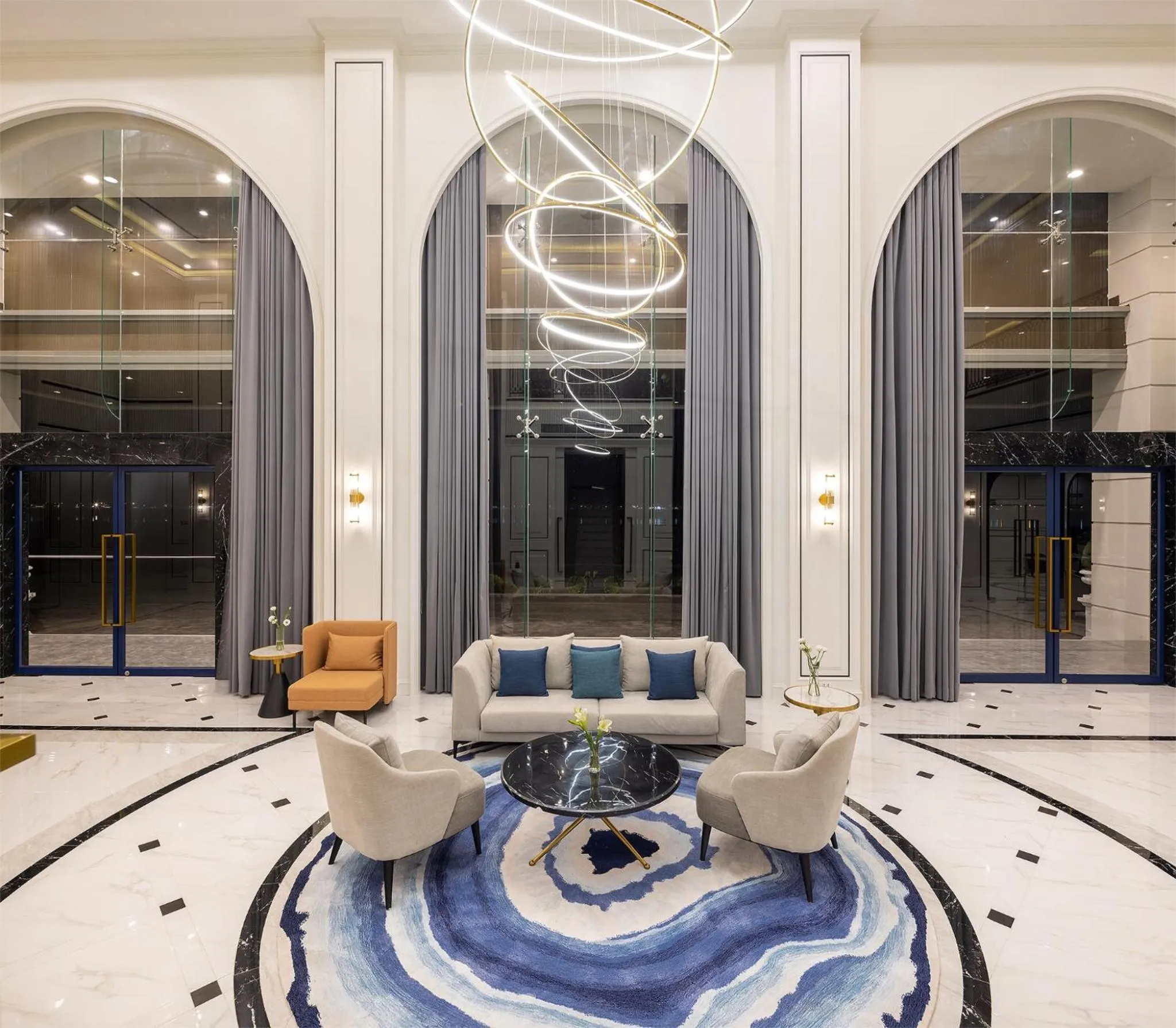 Lobby or reception in Eastin Hotel Vientiane