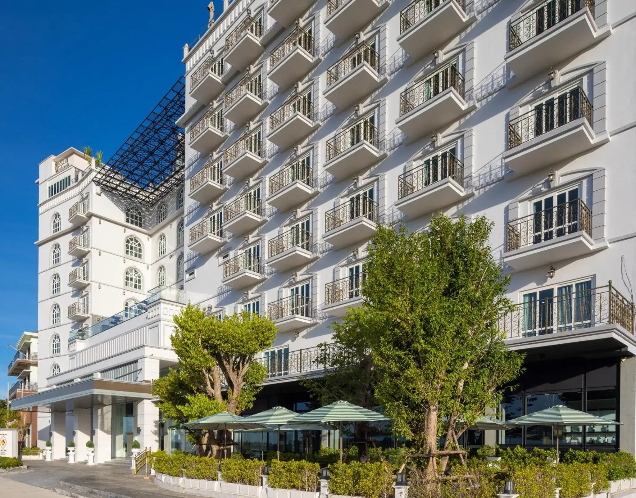 Property building in Eastin Hotel Vientiane Property building in Eastin Hotel Vientiane