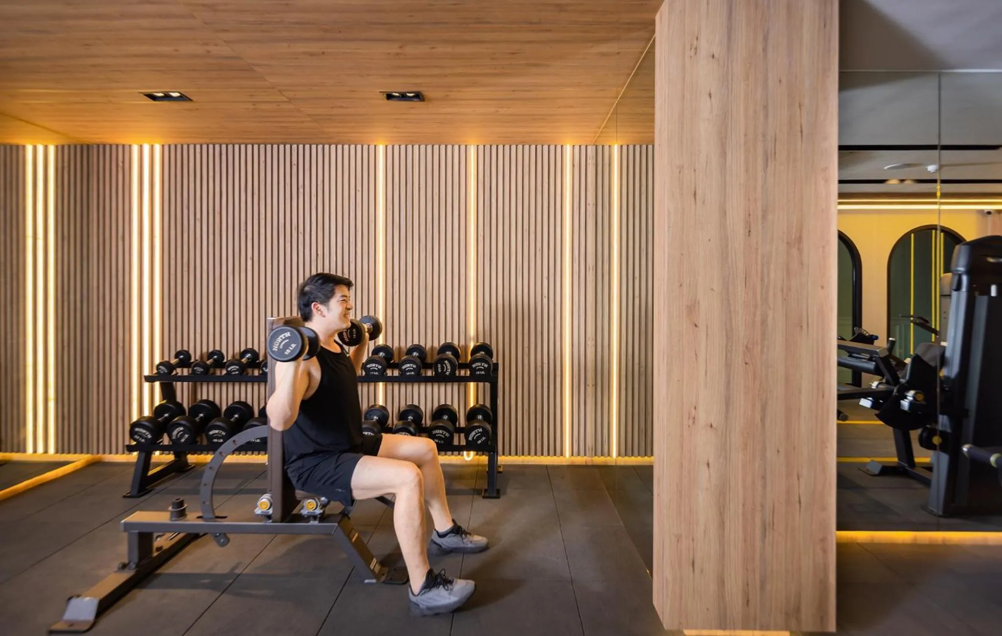 Fitness centre/facilities in Eastin Hotel Vientiane