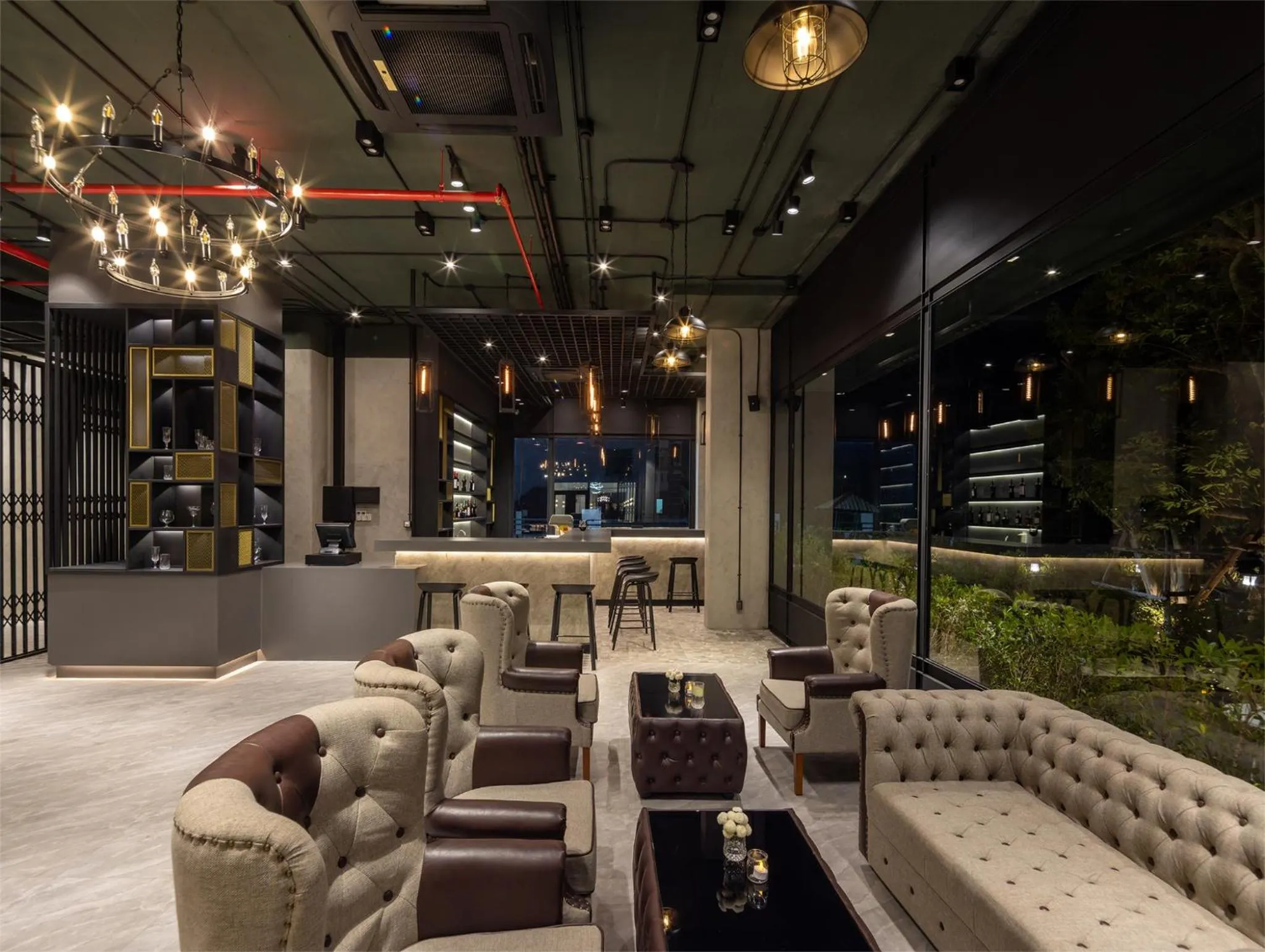 Lounge or bar in Eastin Hotel Vientiane