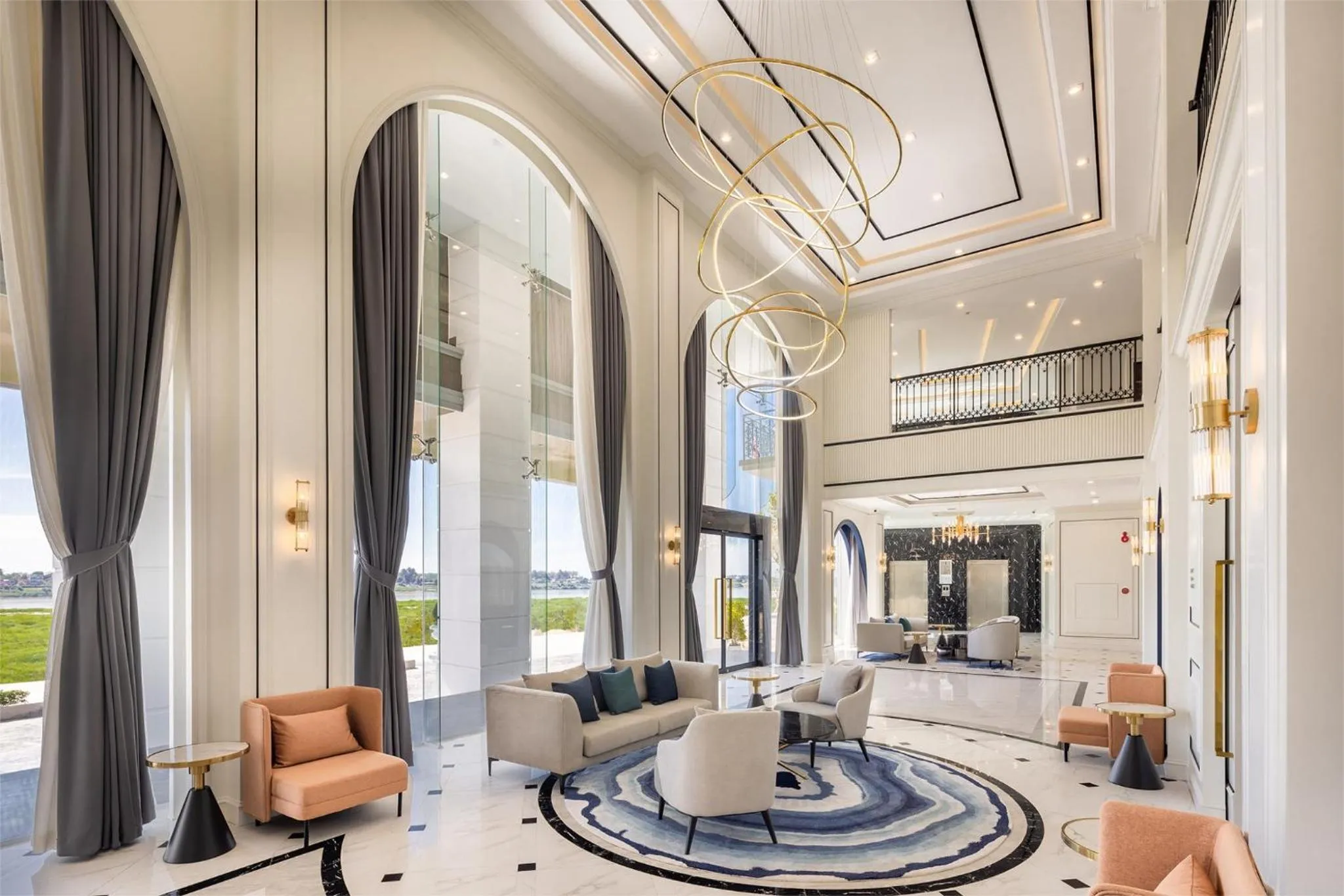 Living room in Eastin Hotel Vientiane